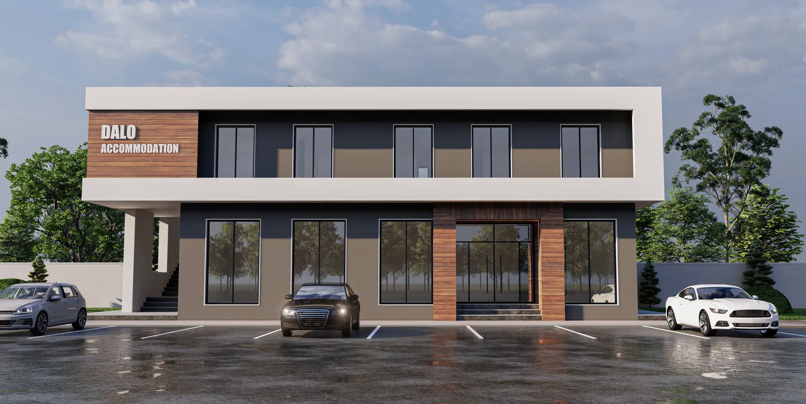 Accommodation Building Design
