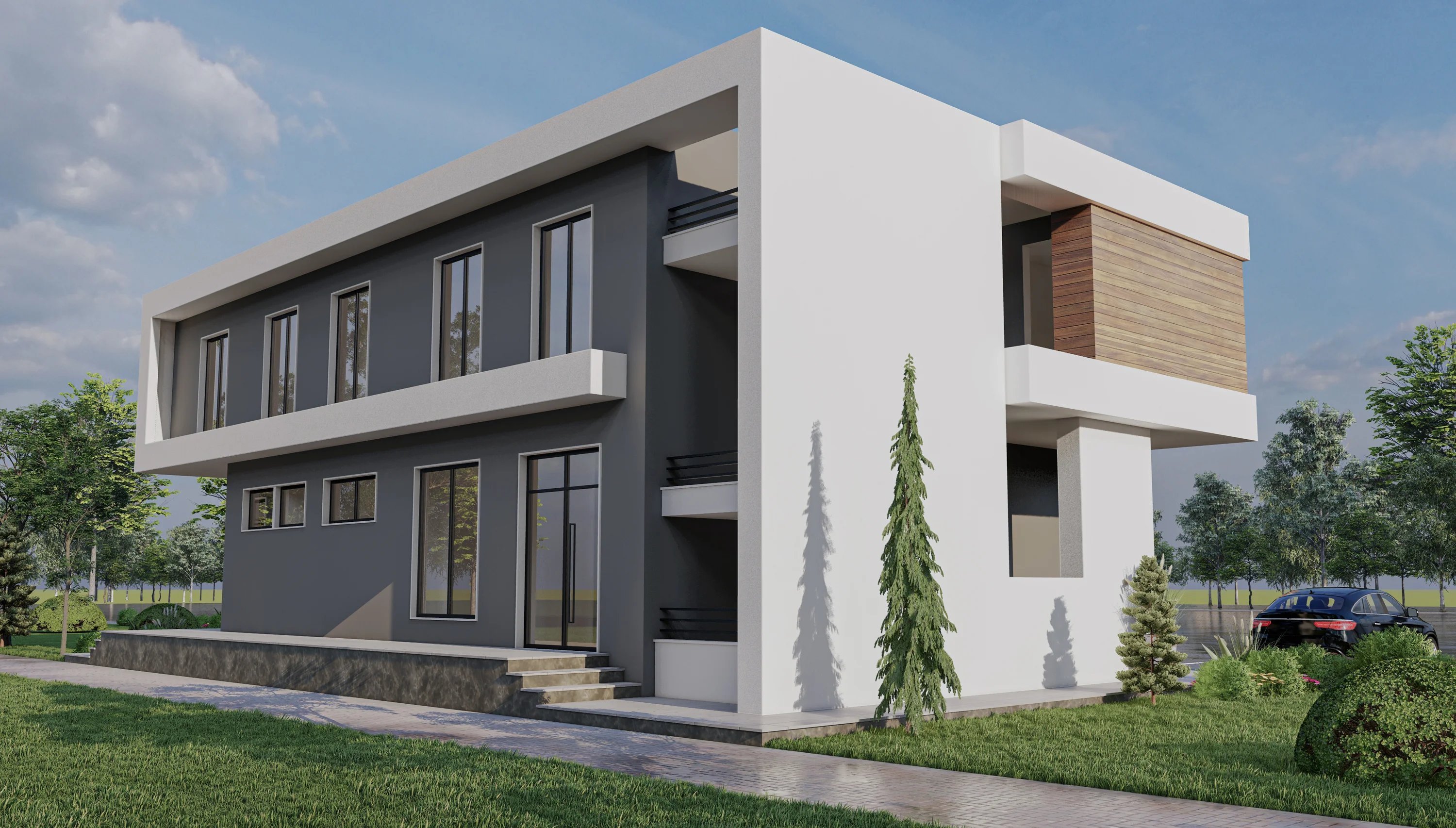Accommodation Building Design — image 5