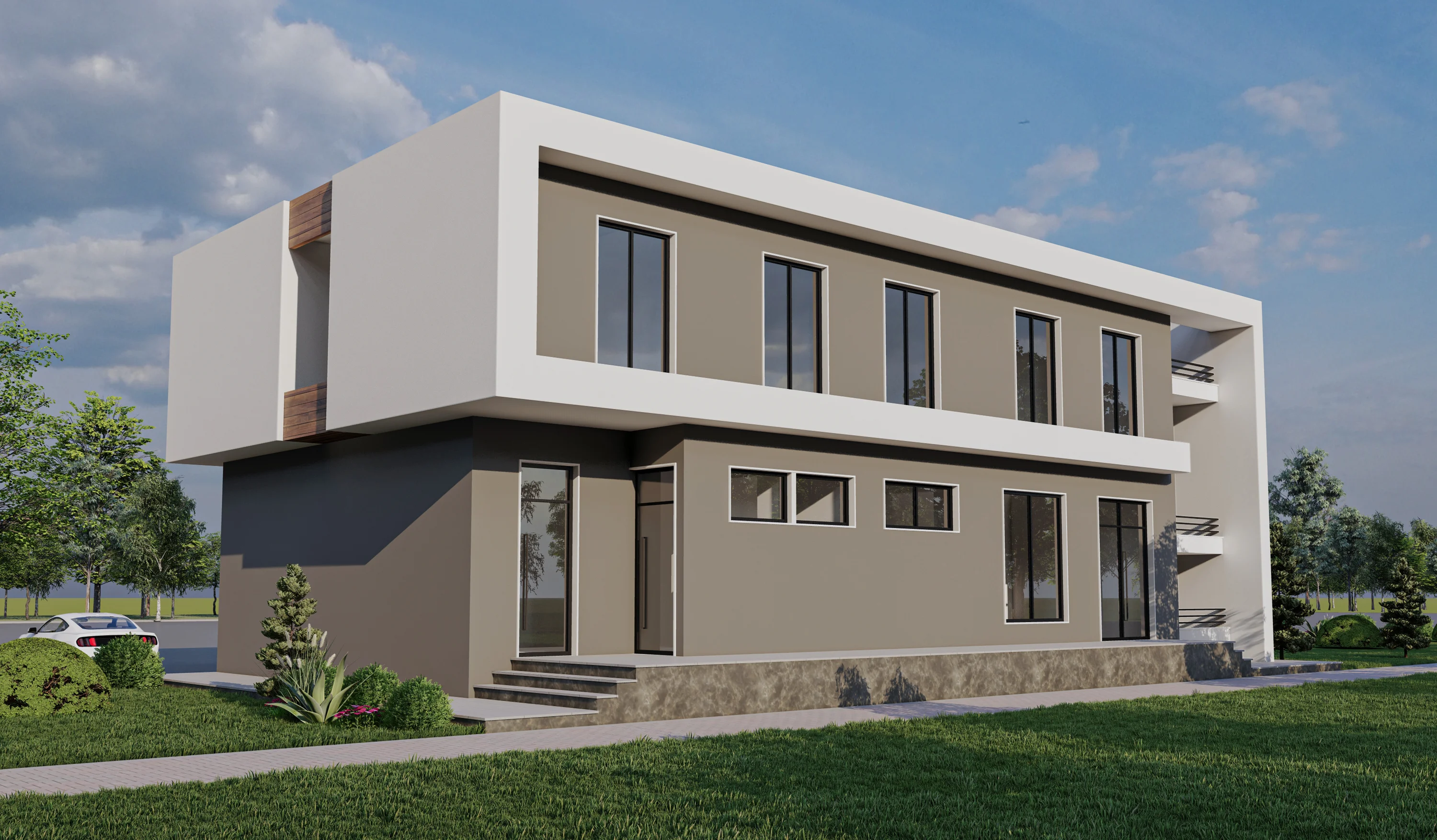 Accommodation Building Design — image 1