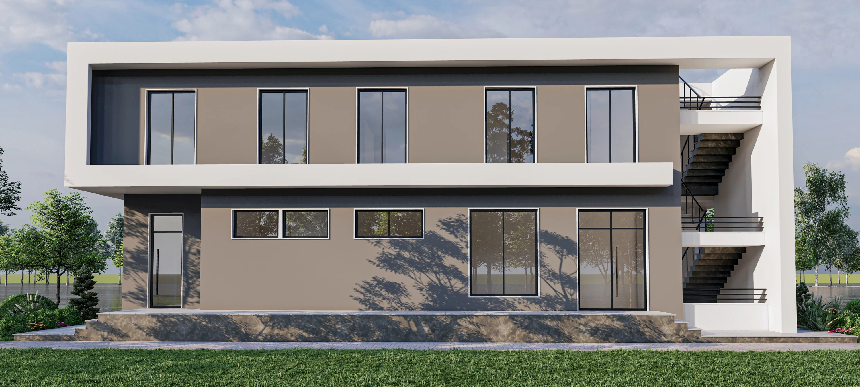 Accommodation Building Design — image 6