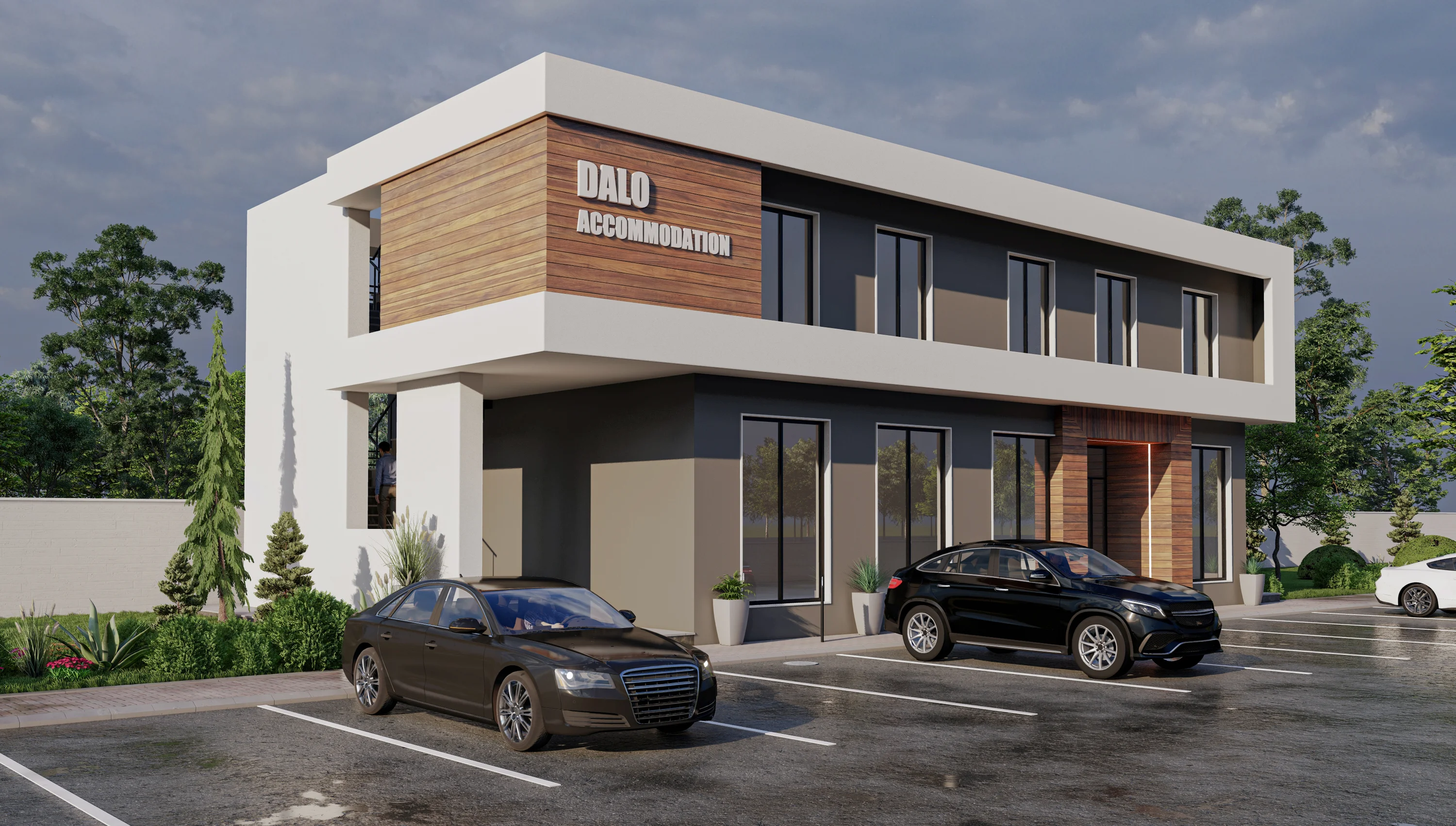 Accommodation Building Design — image 3