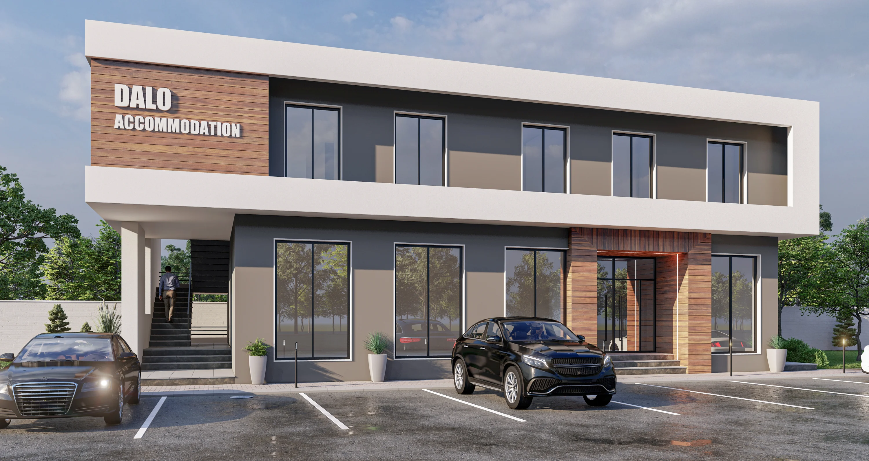Accommodation Building Design — image 7