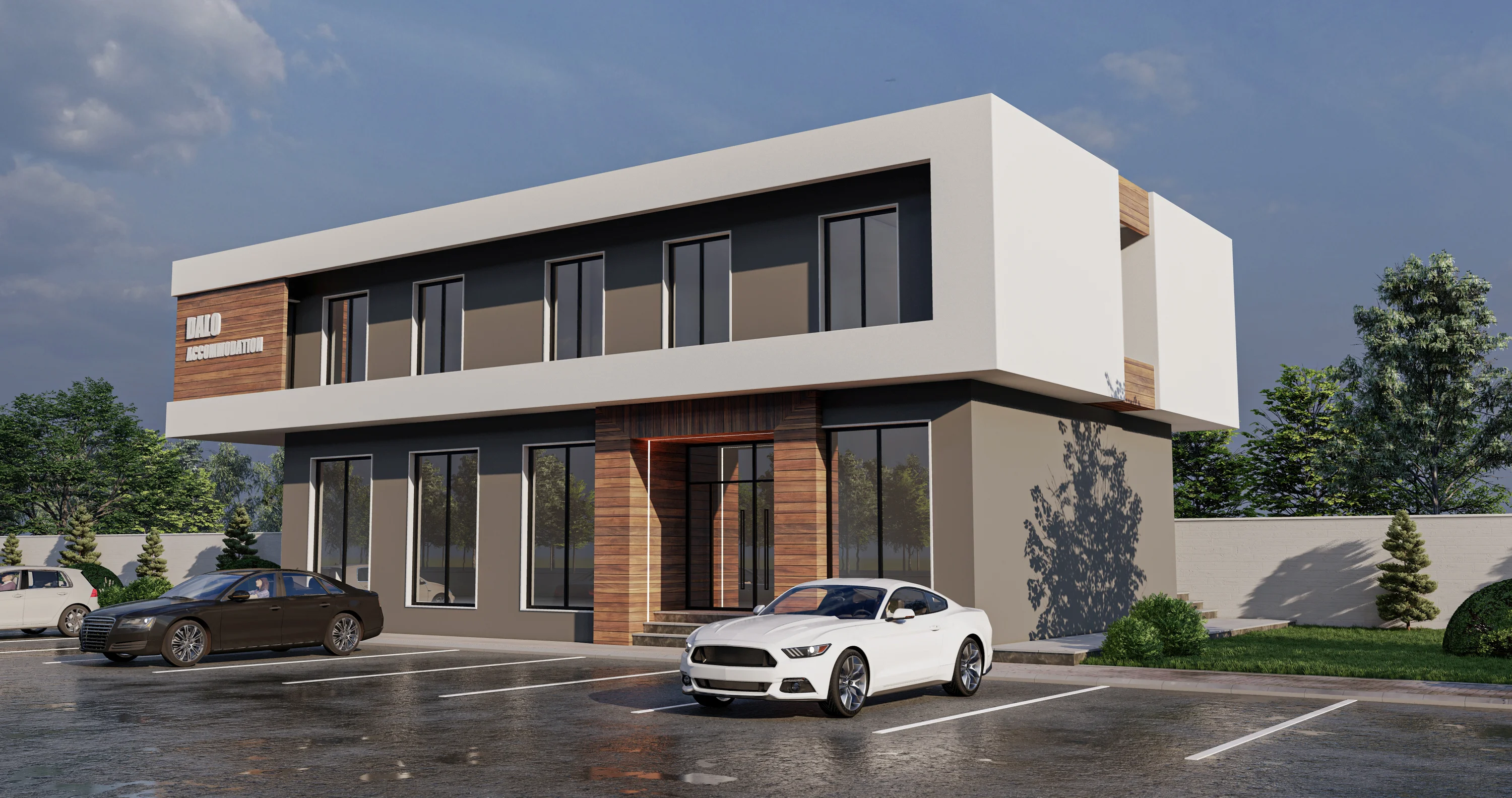 Accommodation Building Design — image 4