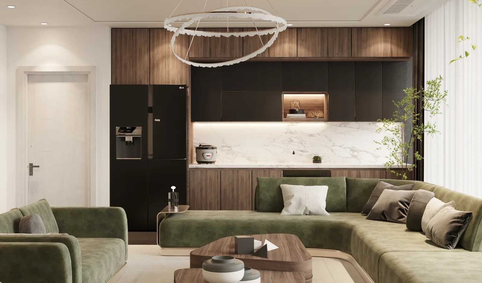 Apartment Interior Design 2