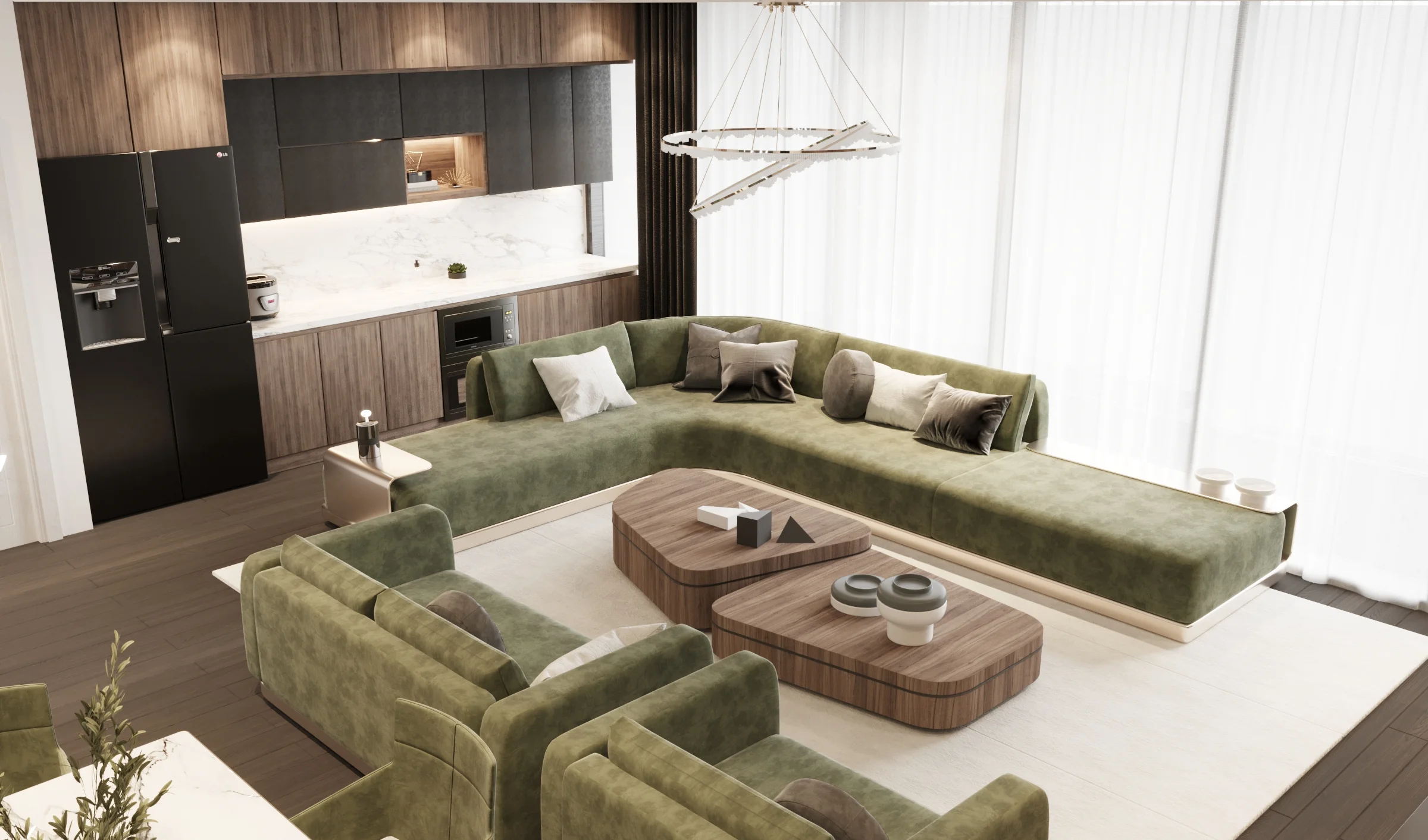 Apartment Interior Design 2 — image 5