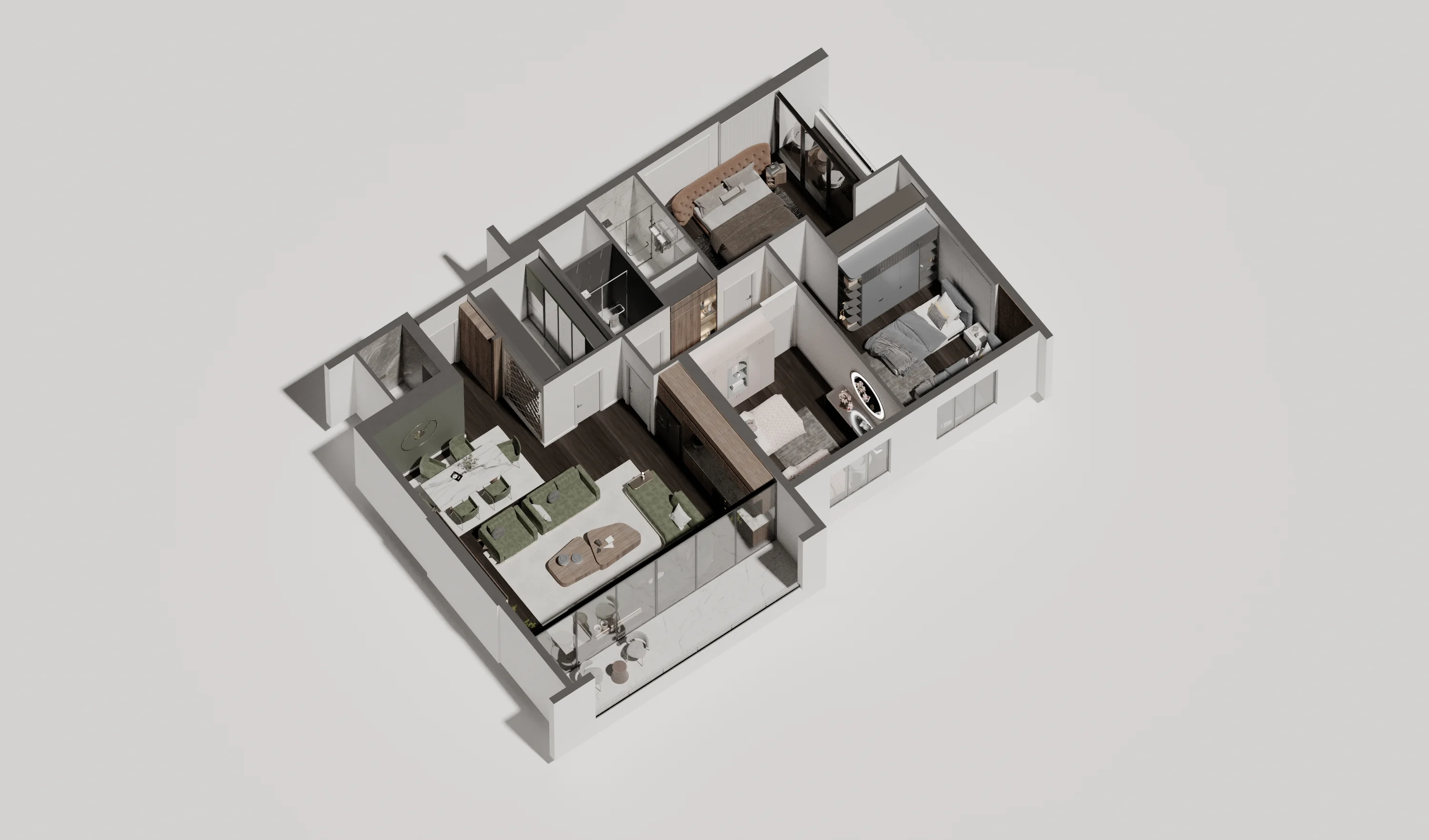 Apartment Interior Design 2 — image 21