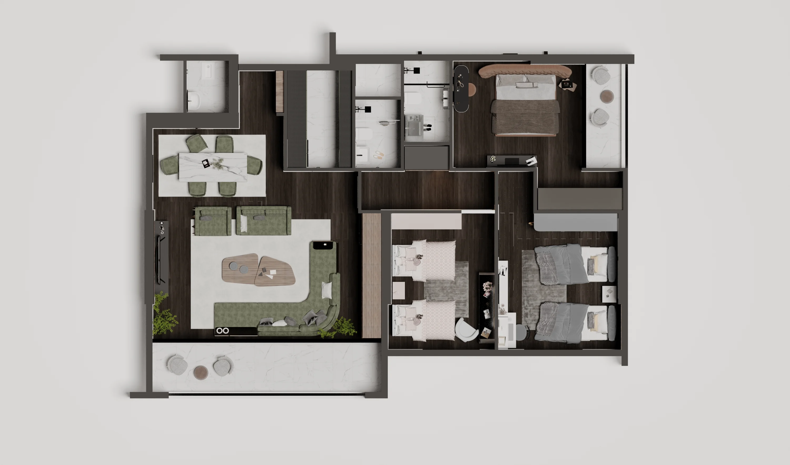 Apartment Interior Design 2 — image 19