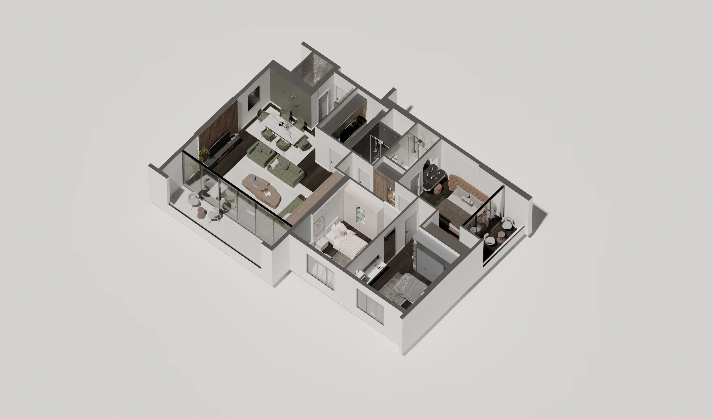 Apartment Interior Design 2 — image 20