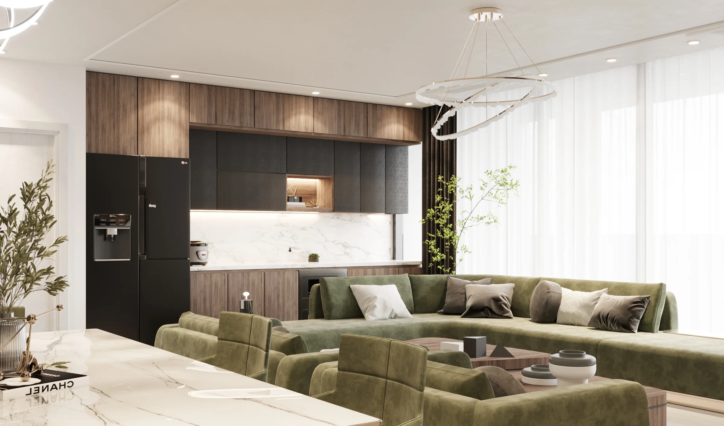 Apartment Interior Design 2