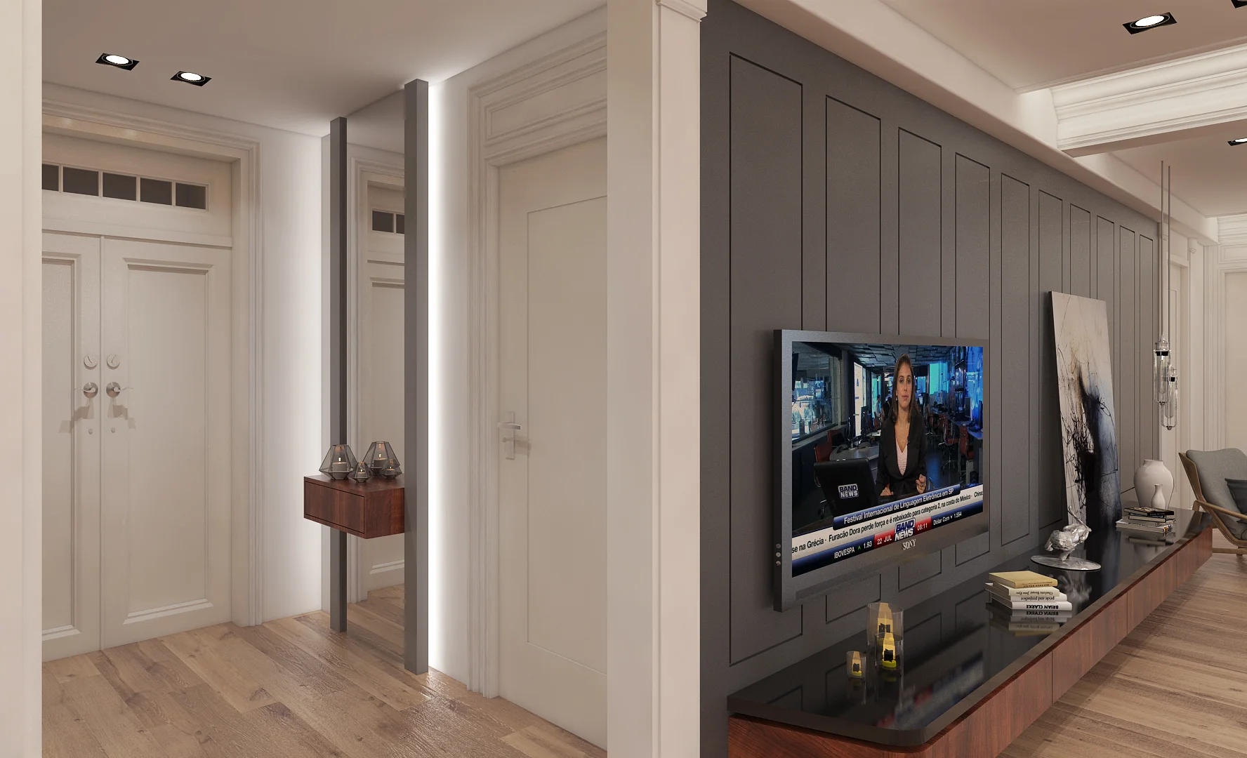 Apartment Interior Design — image 4