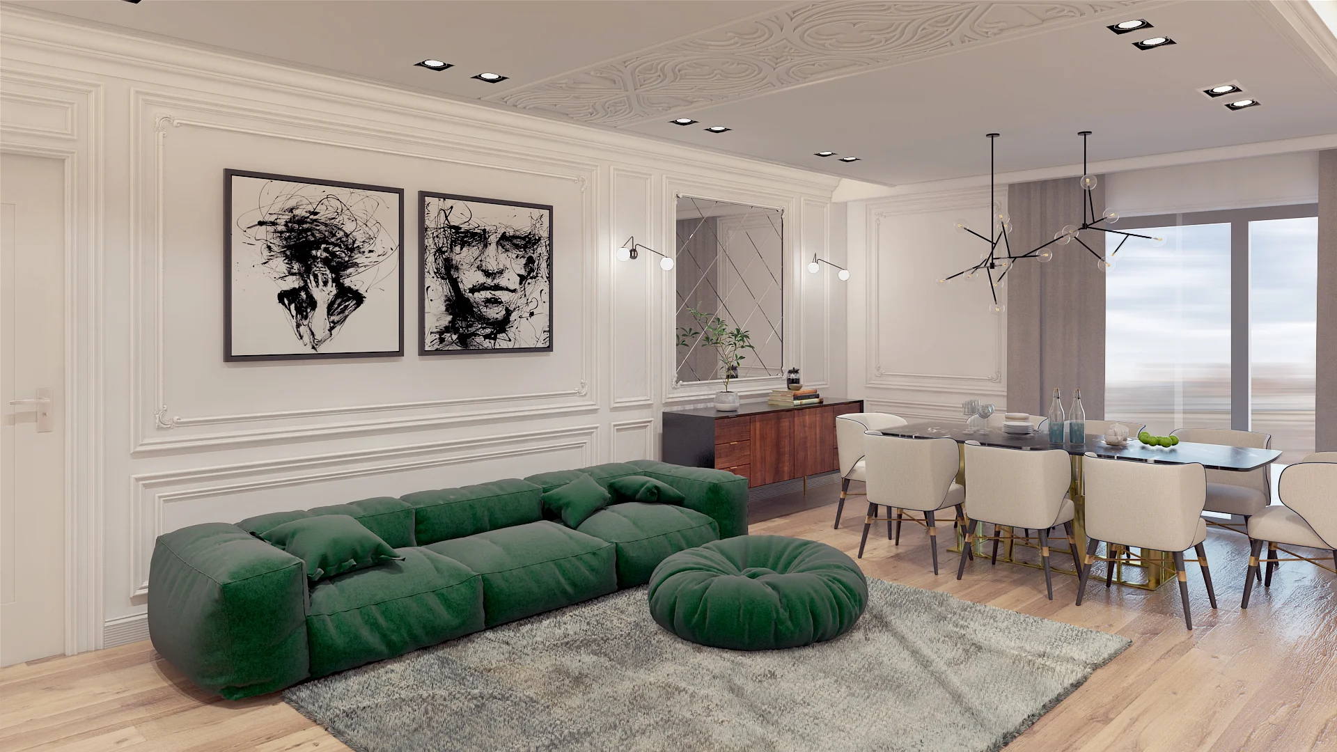 Apartment Interior Design — image 8