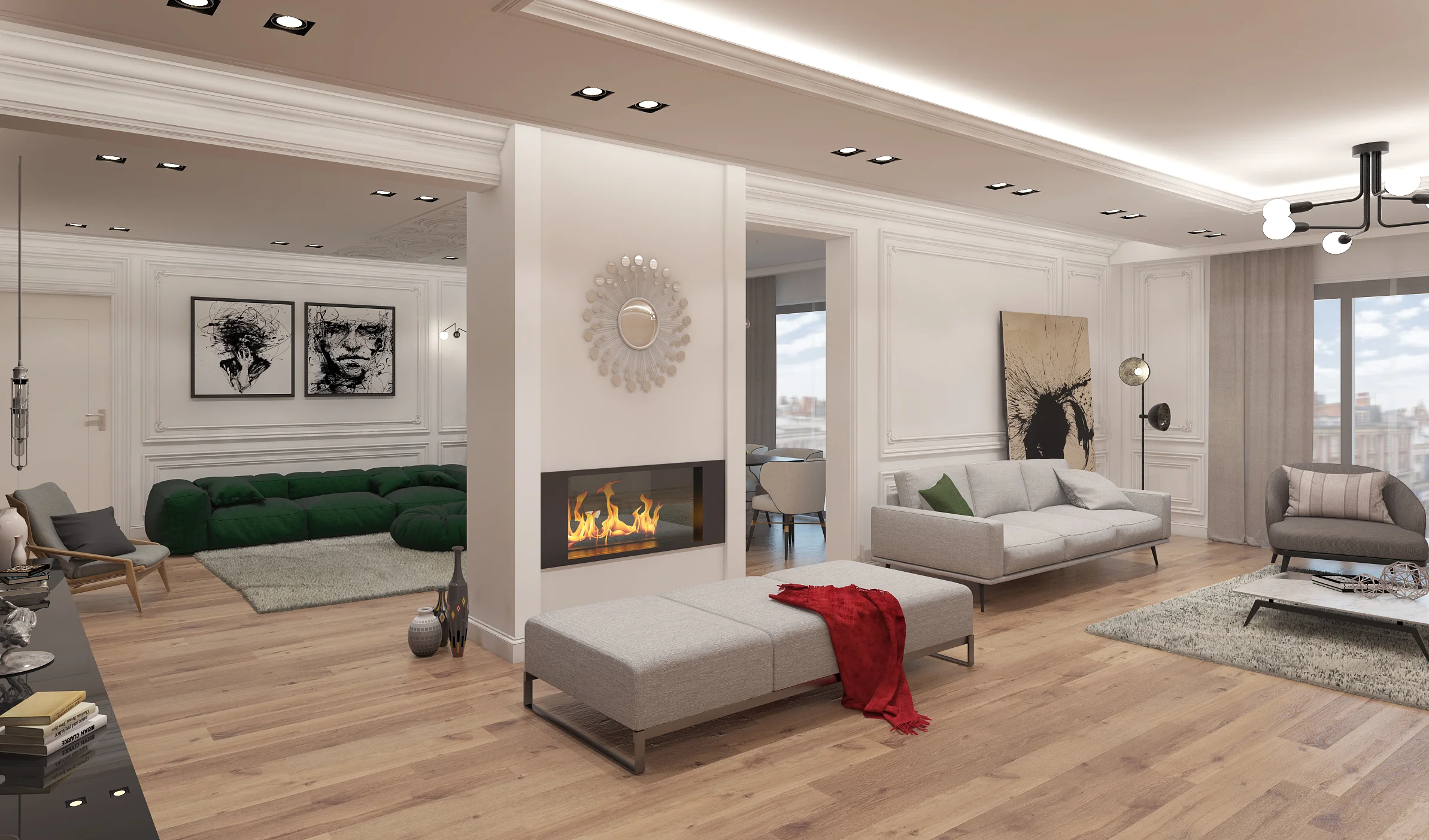 Apartment Interior Design — image 6