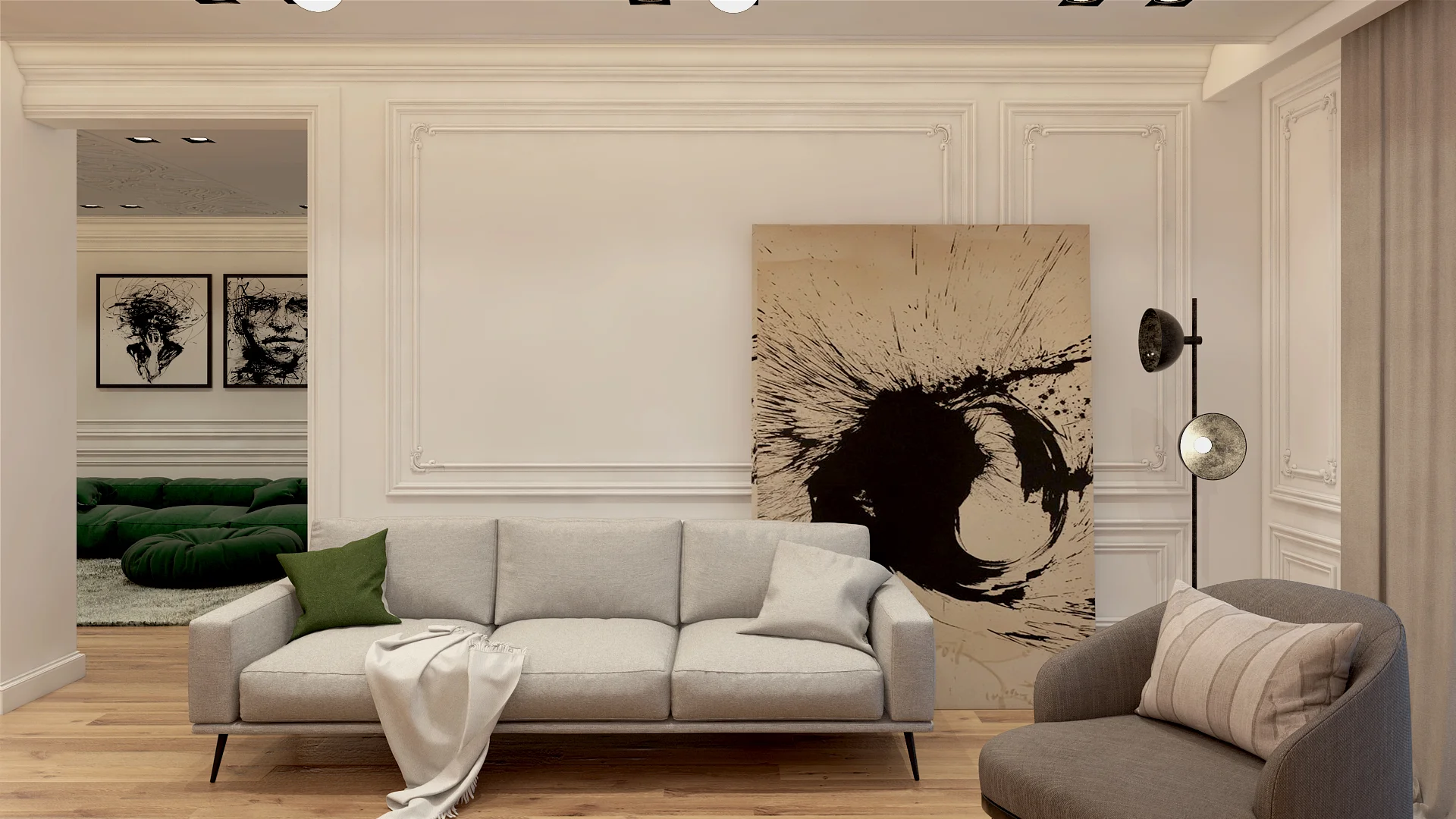 Apartment Interior Design — image 9