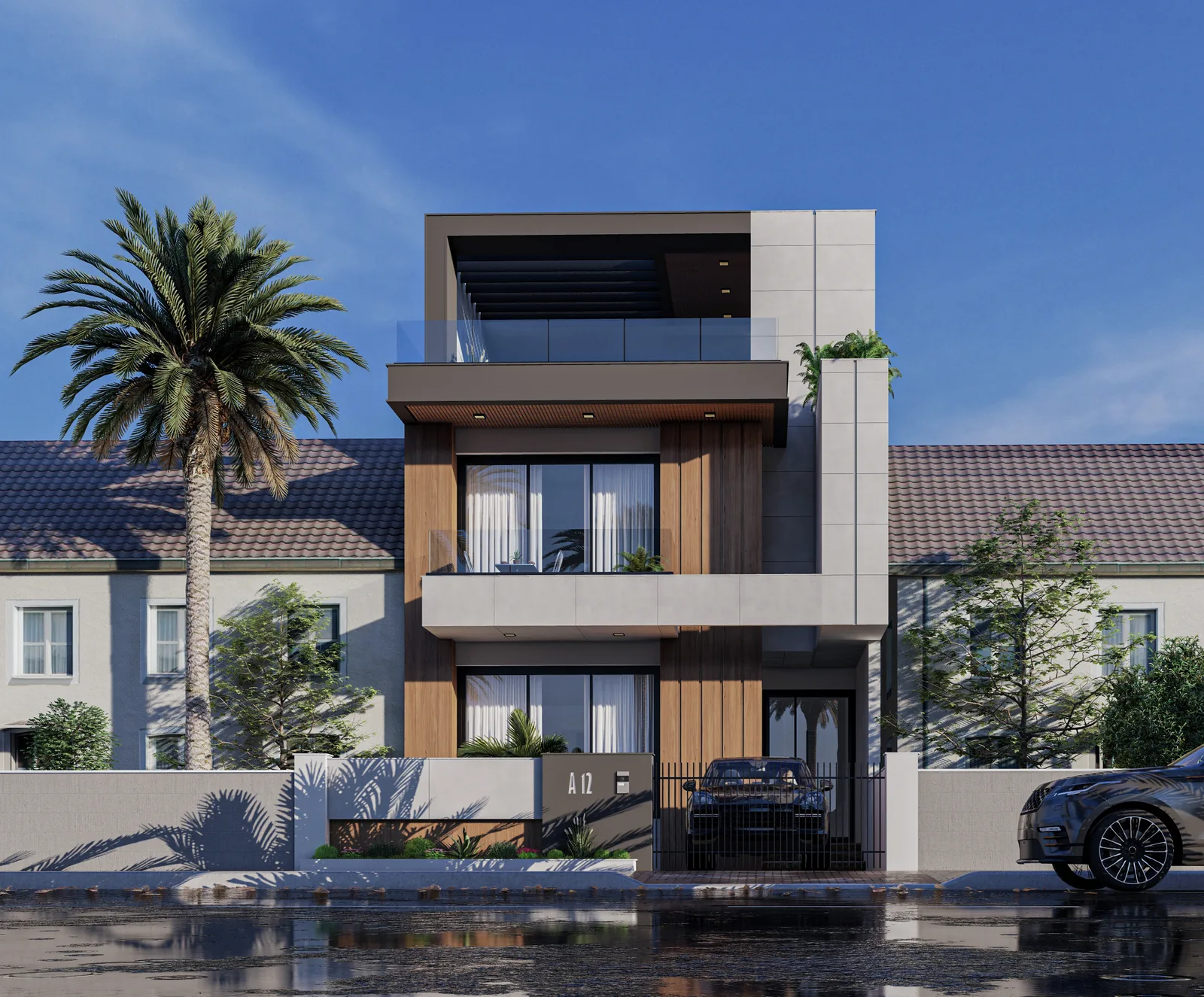 Baghdad Villa