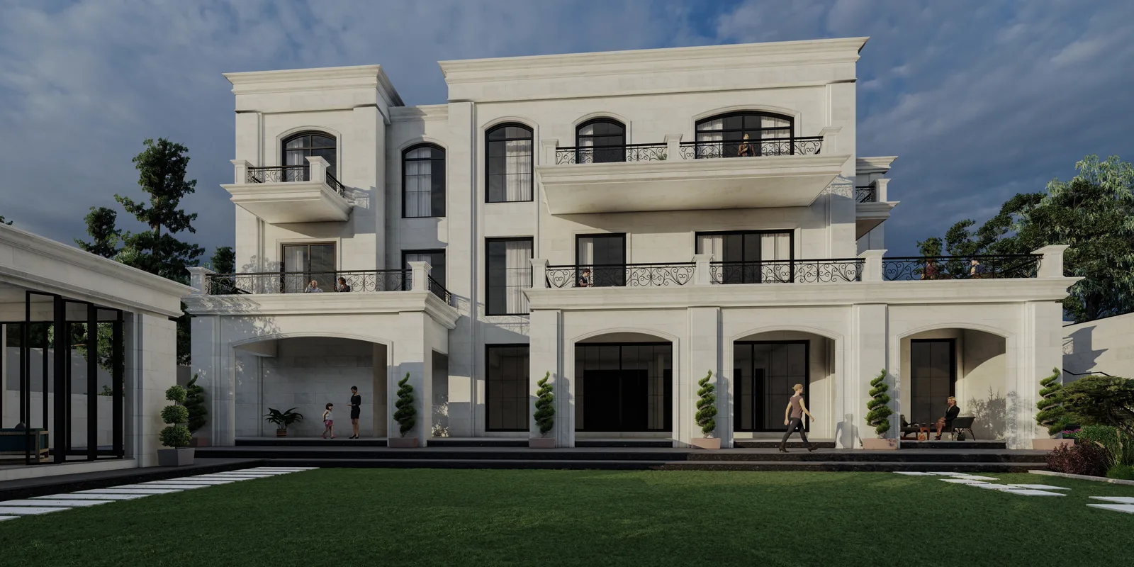 Bahashty Shar Villa