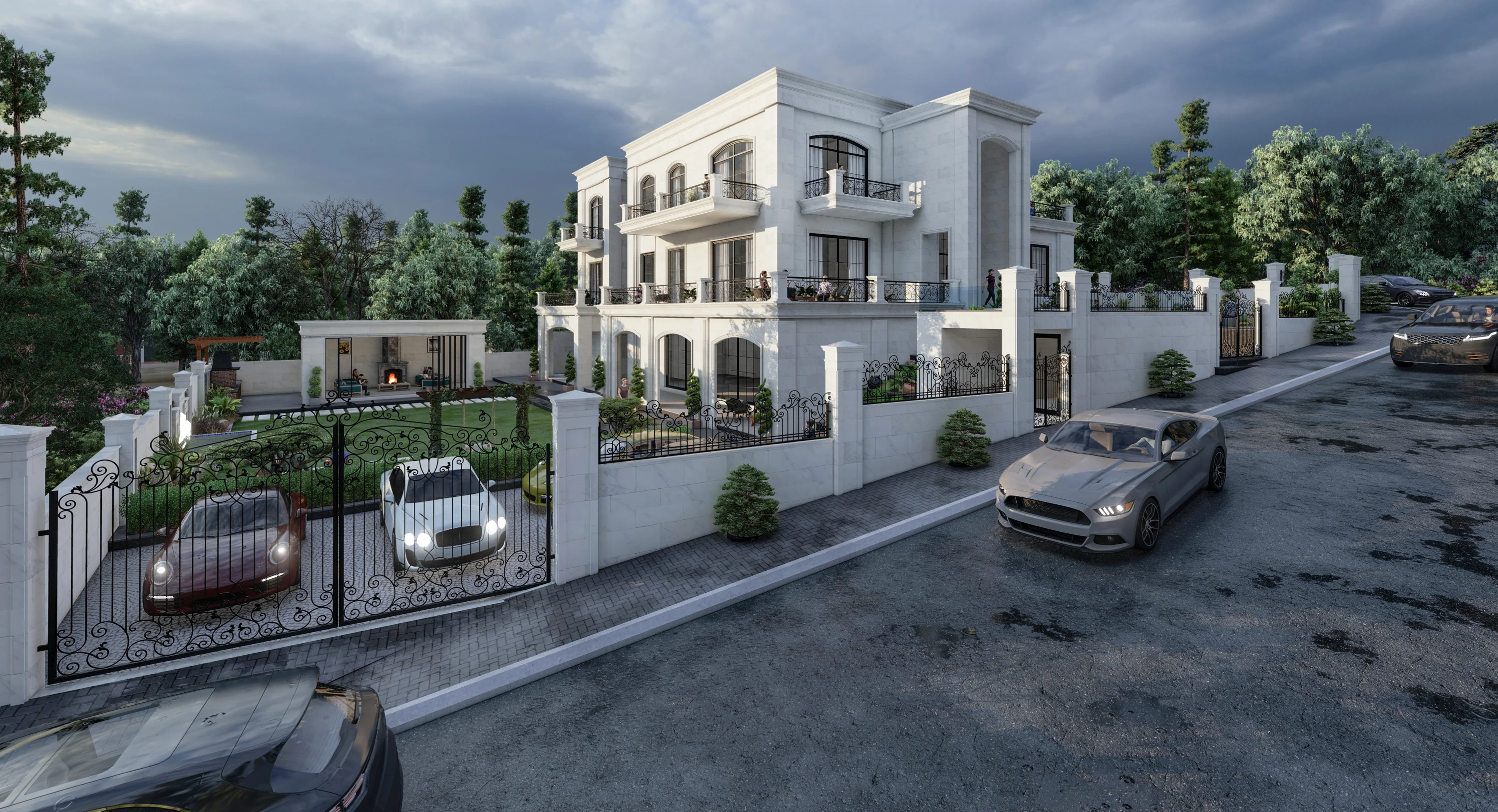 Bahashty Shar Villa — image 3