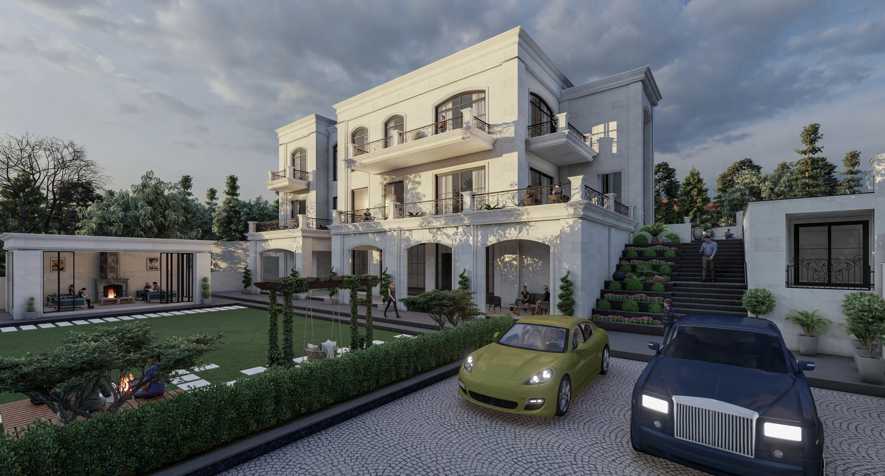 Bahashty Shar Villa — image 1