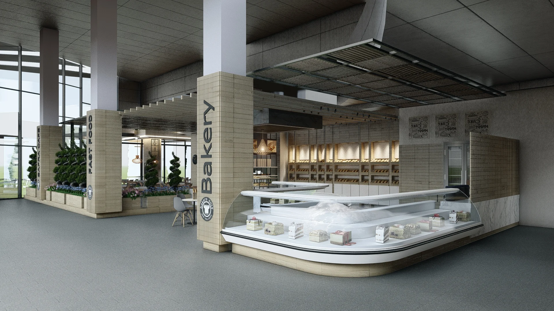 Bakery Interior Design — image 15