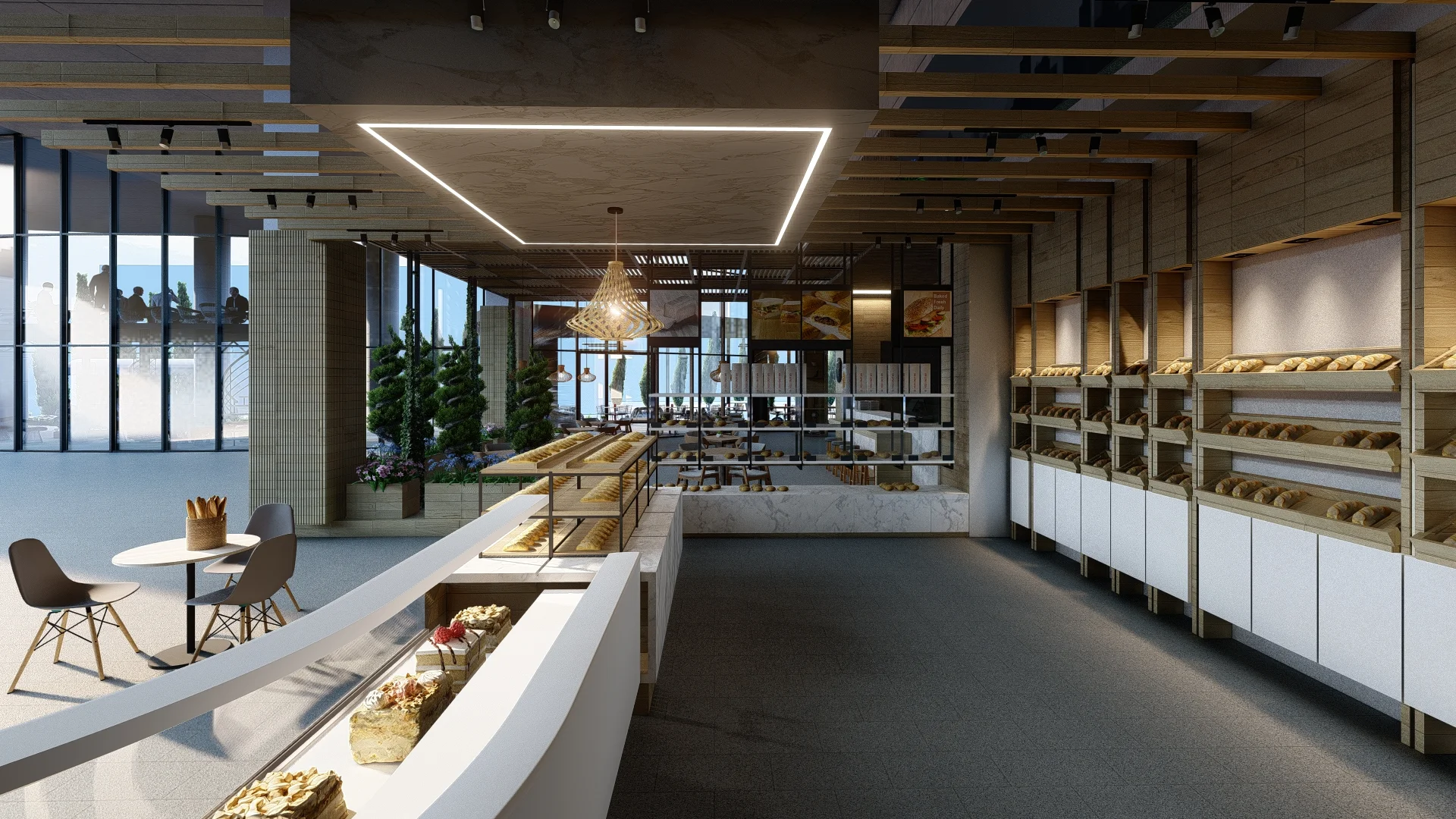 Bakery Interior Design — image 1