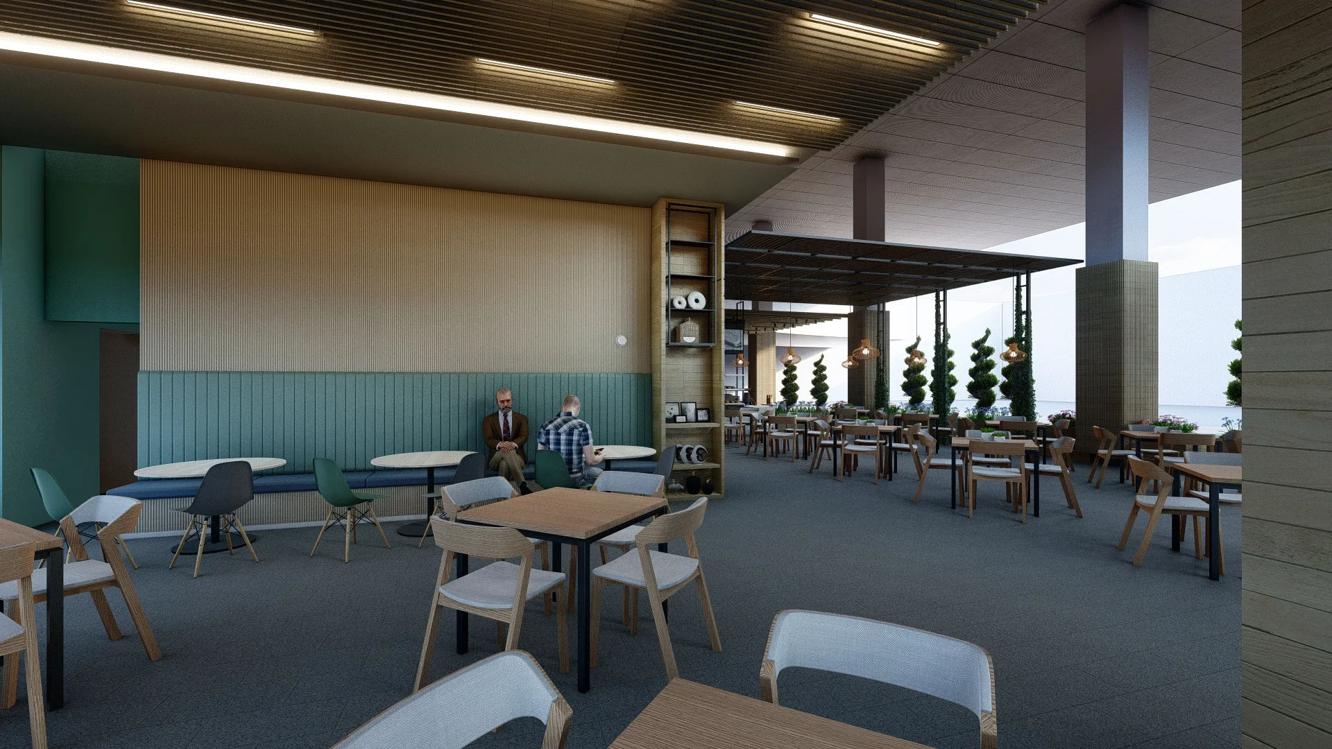 Bakery Interior Design — image 3