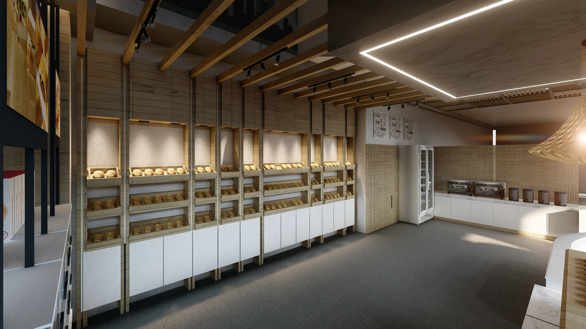 Bakery Interior Design — image 4