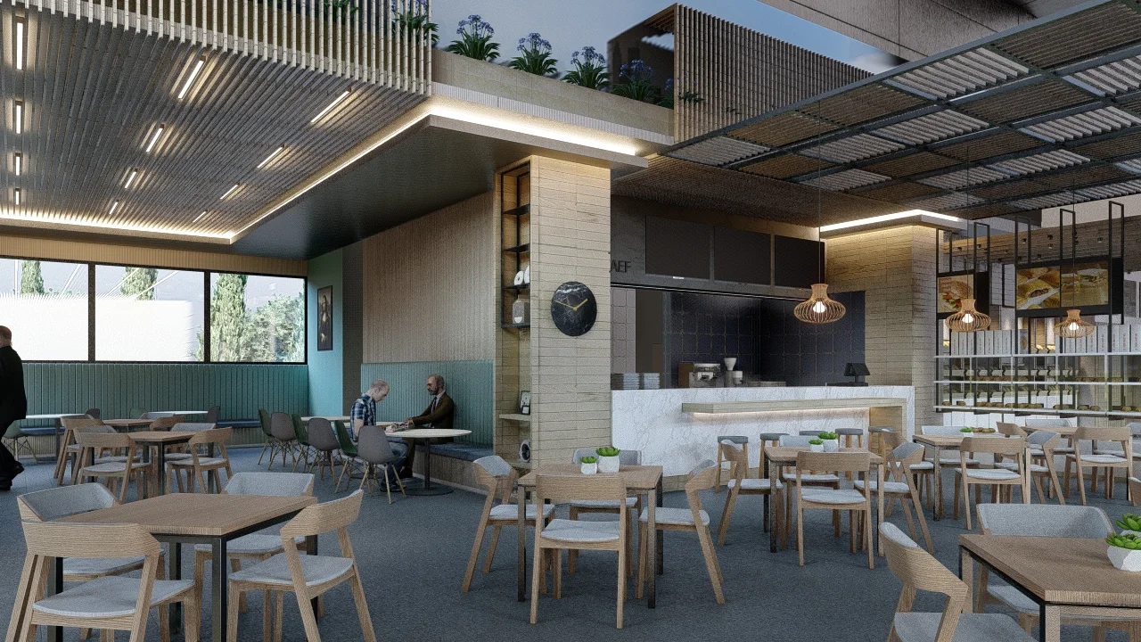 Bakery Interior Design — image 14