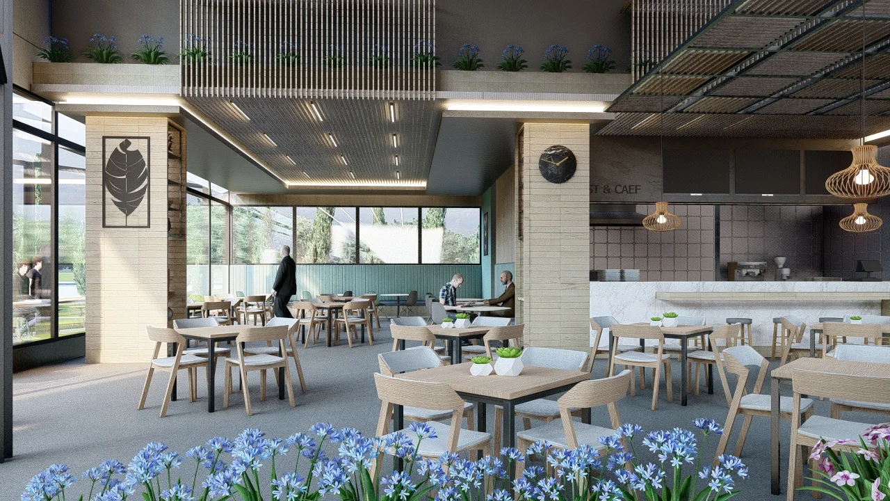 Bakery Interior Design — image 10