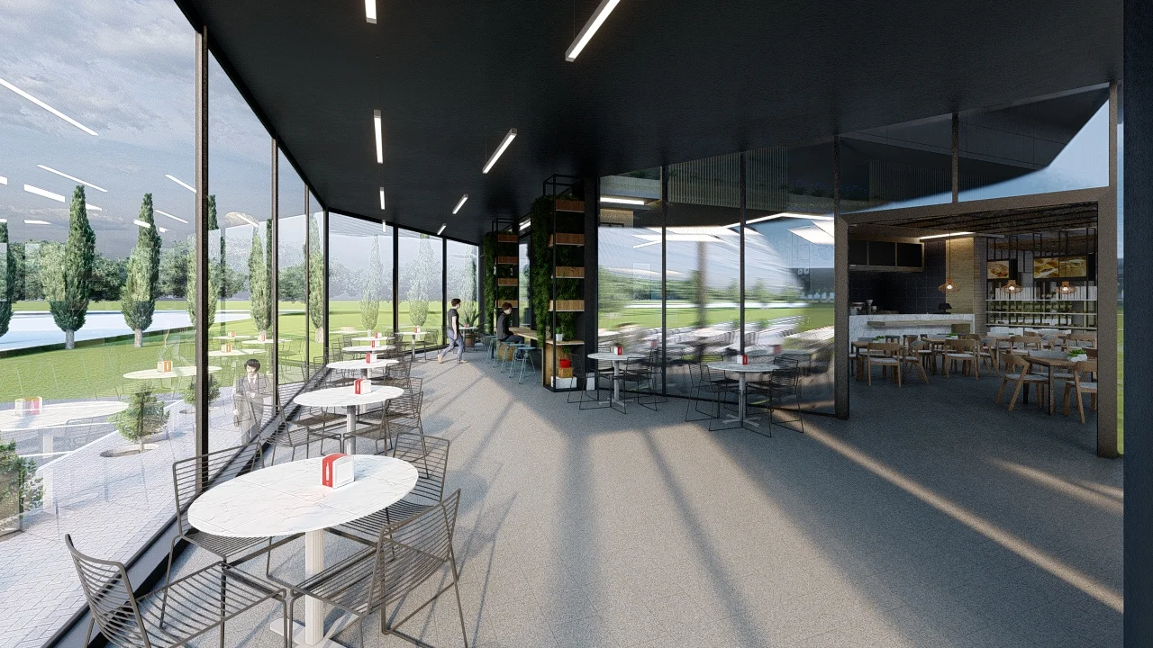 Bakery Interior Design — image 11