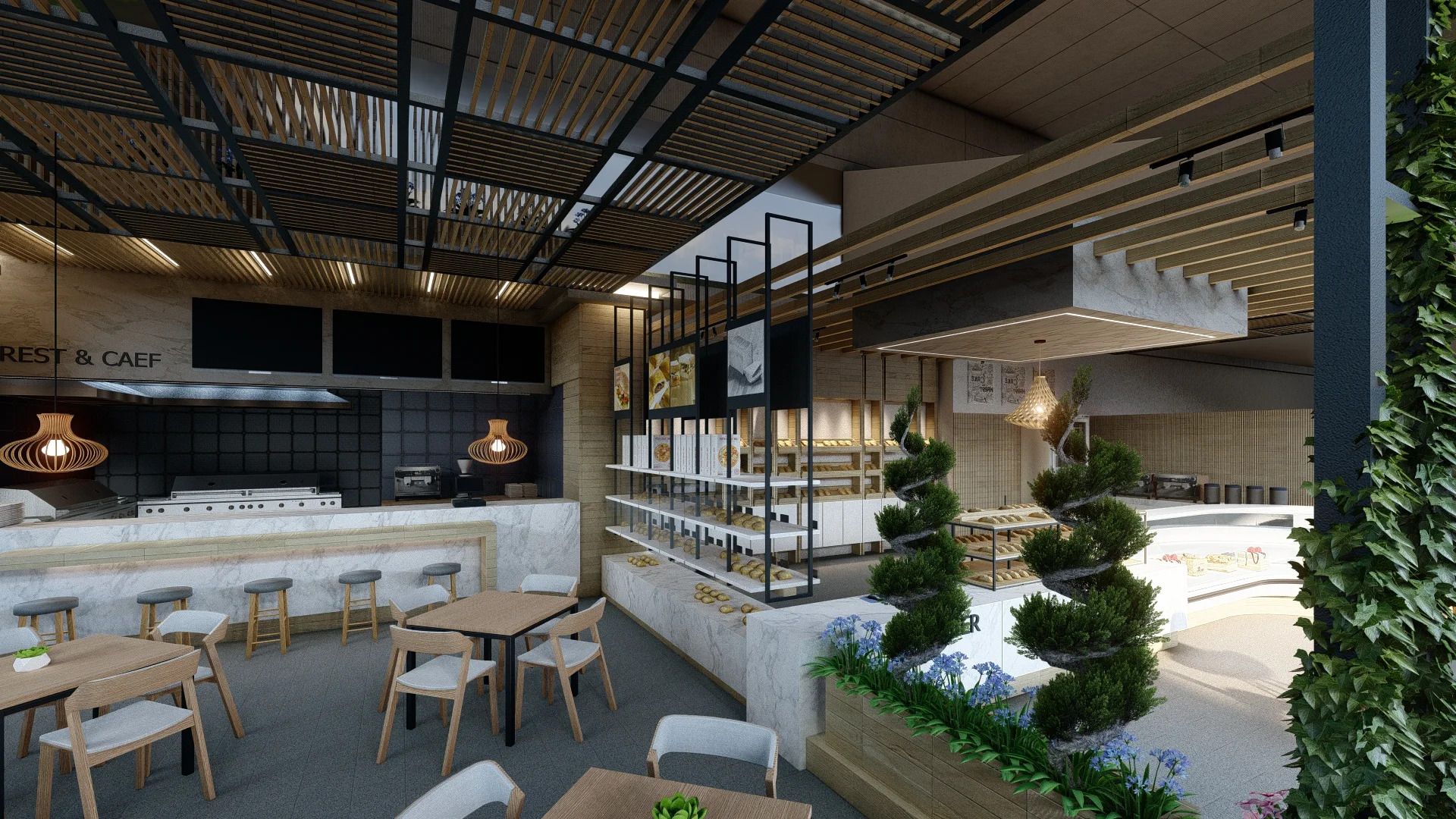 Bakery Interior Design — image 5