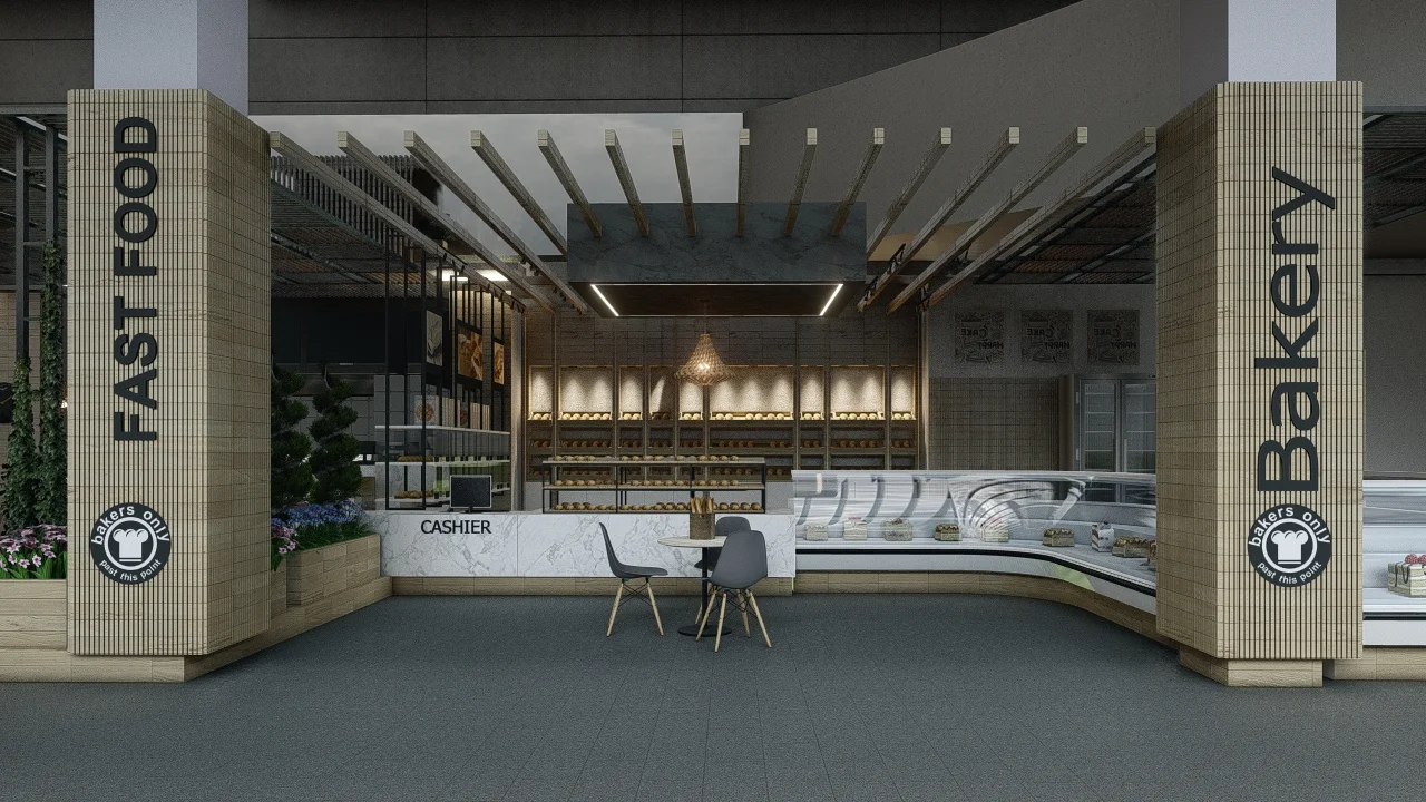 Bakery Interior Design
