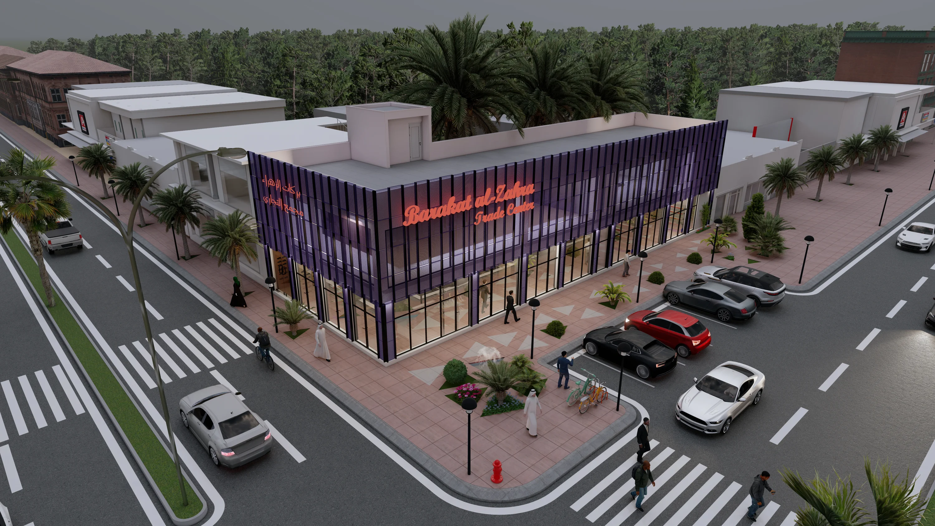 Barakat Al-Zahra Trade Center — image 4
