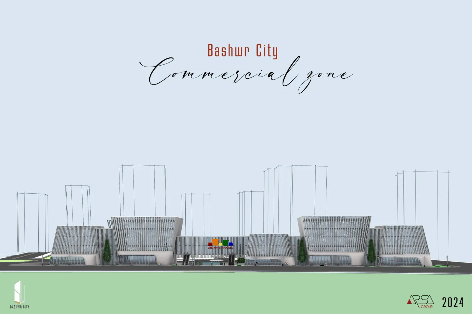 Bashur City Plaza