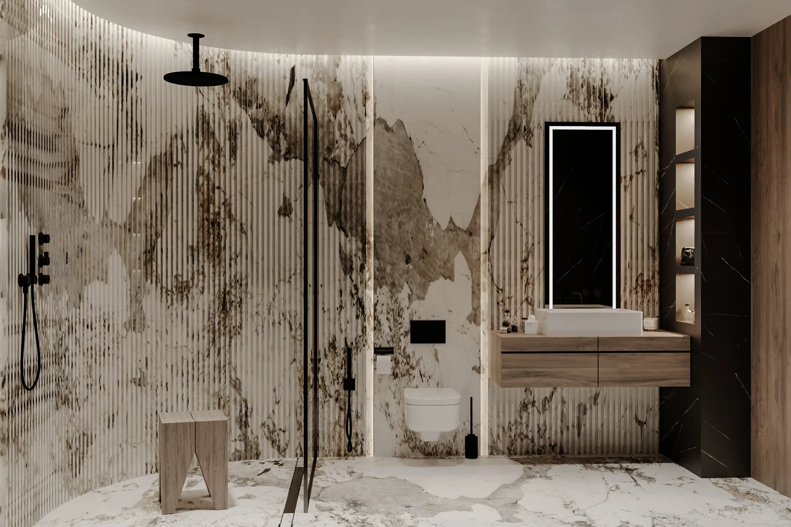 Bath Master Interior Design