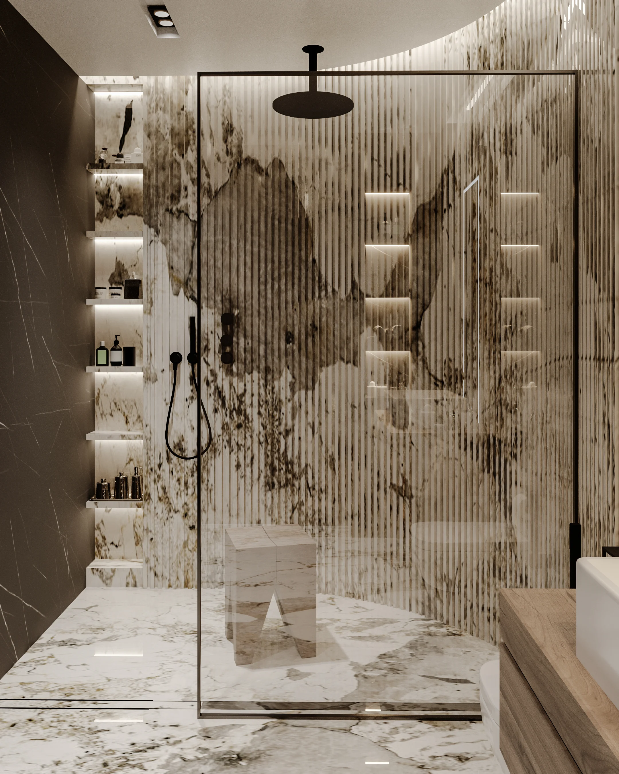 Bath Master Interior Design — image 1