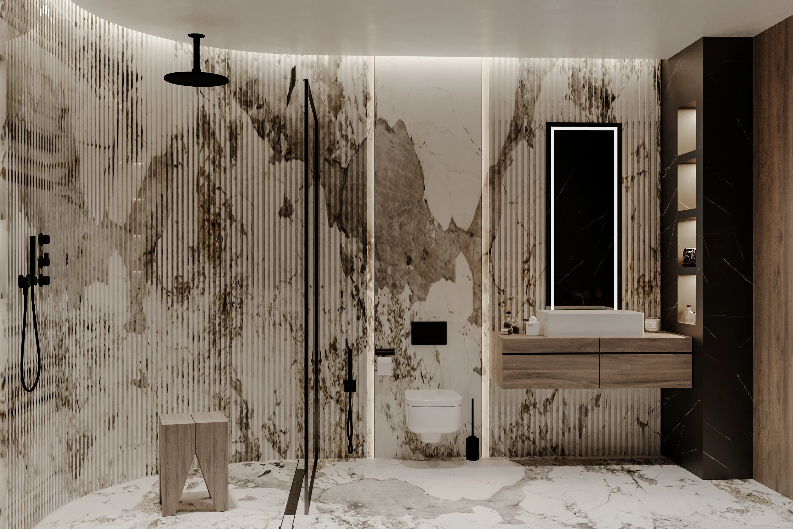 Bath Master Interior Design — image 3