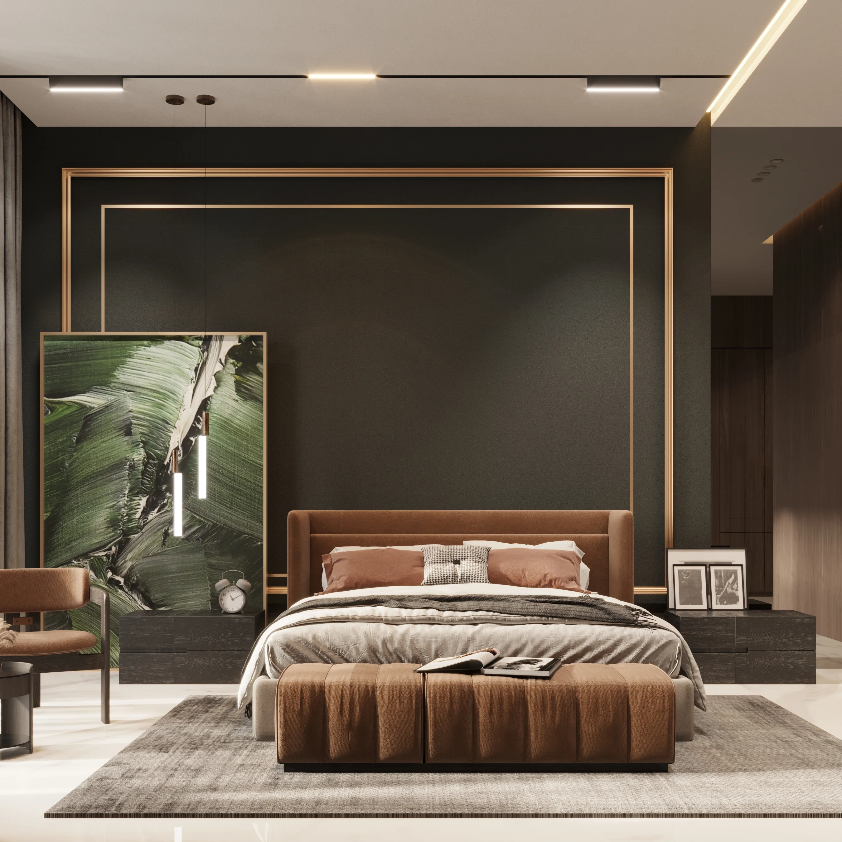 Bedroom Interior Design 2 — image 1