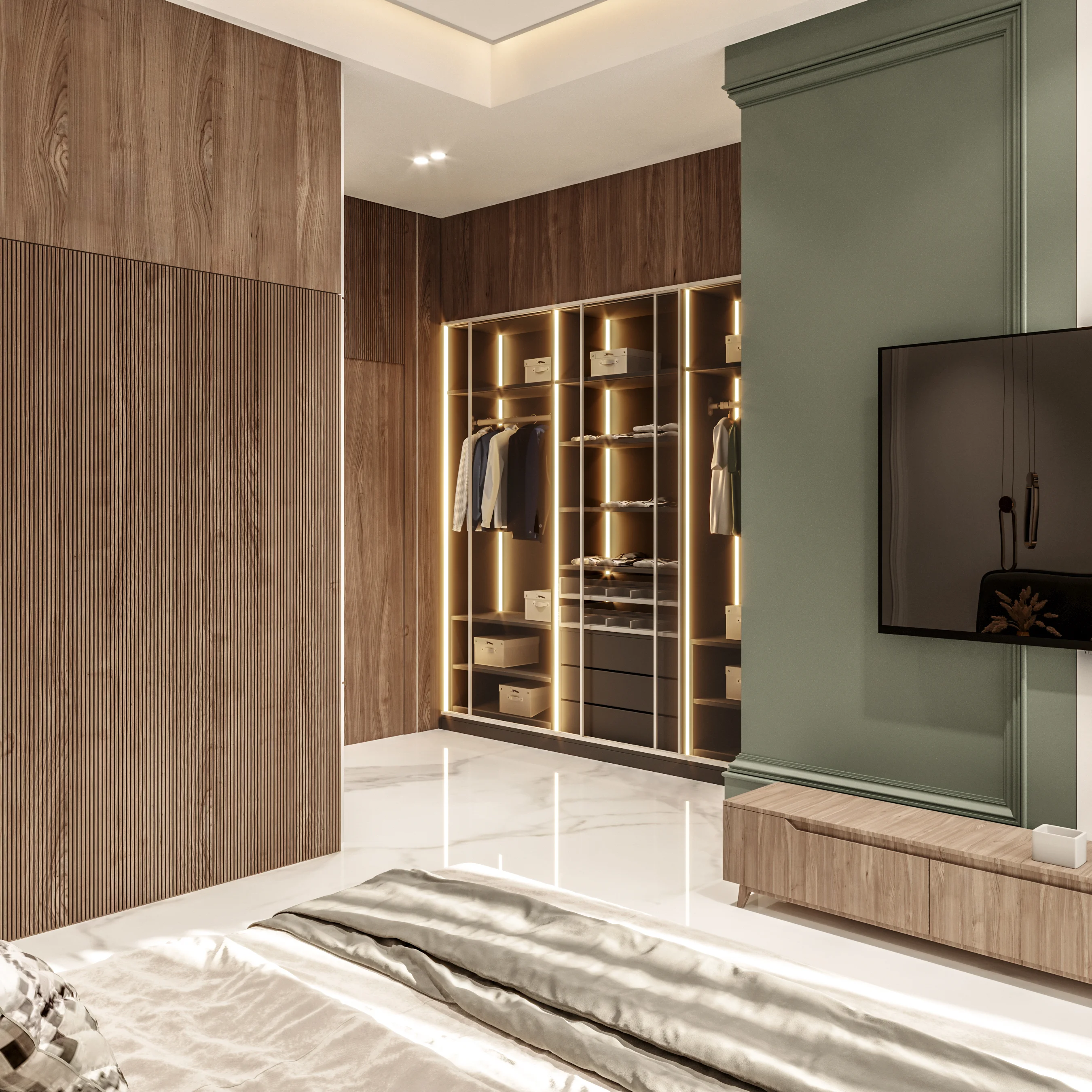 Bedroom Interior Design 3 — image 4