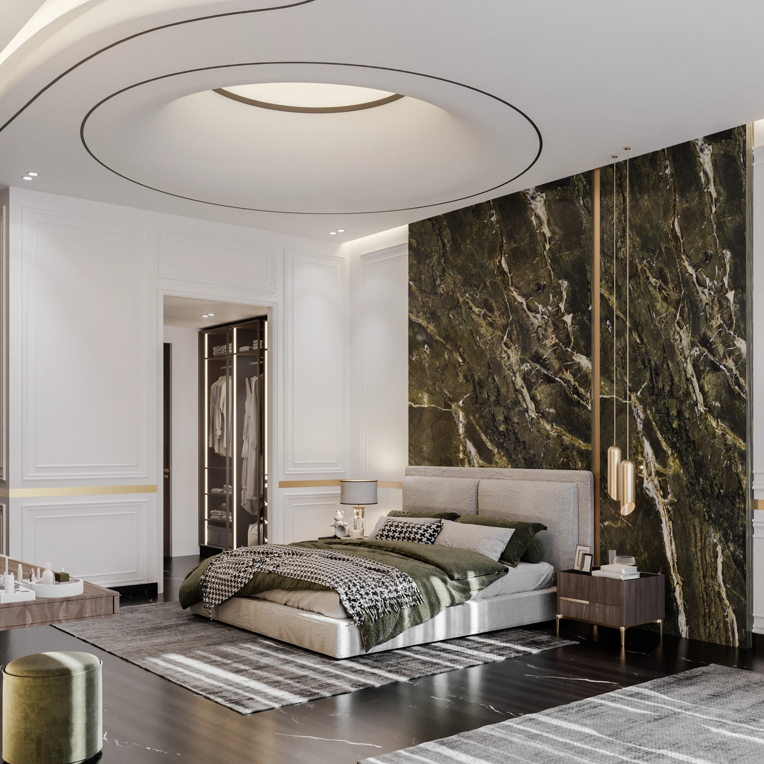 Bedroom Interior Design — image 1
