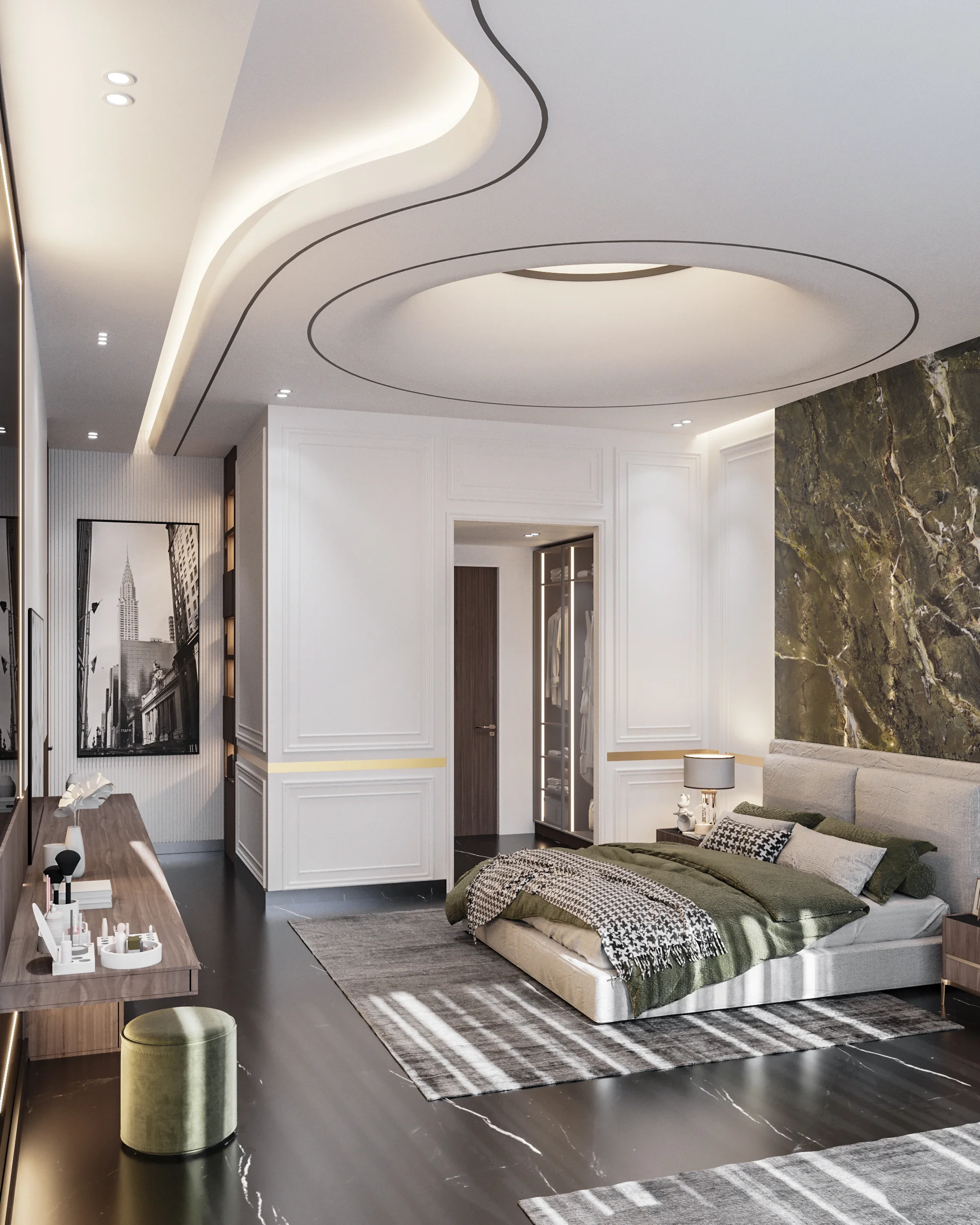Bedroom Interior Design — image 3