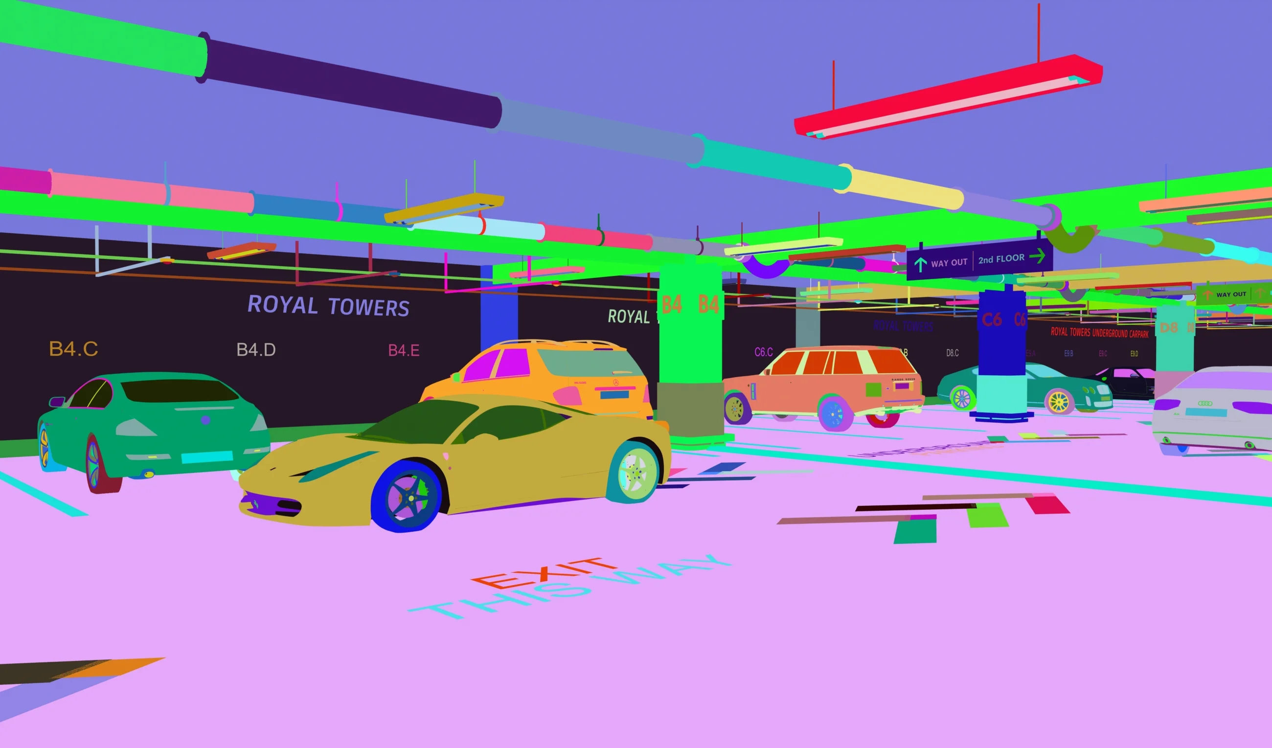 Car Park Design — image 3
