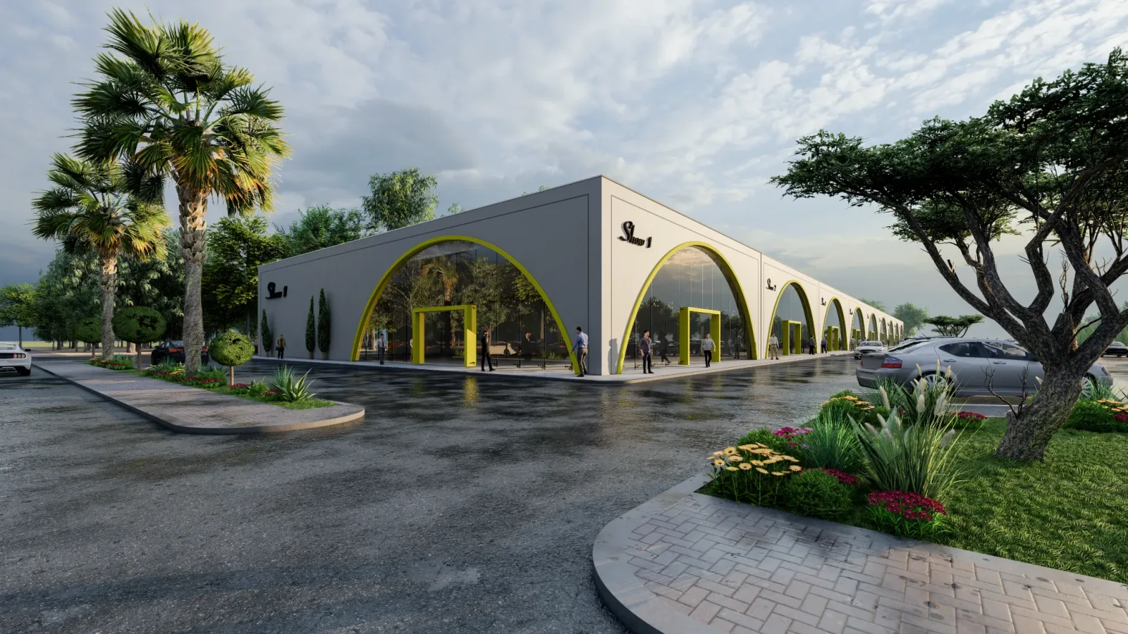 Car Showroom Design 2