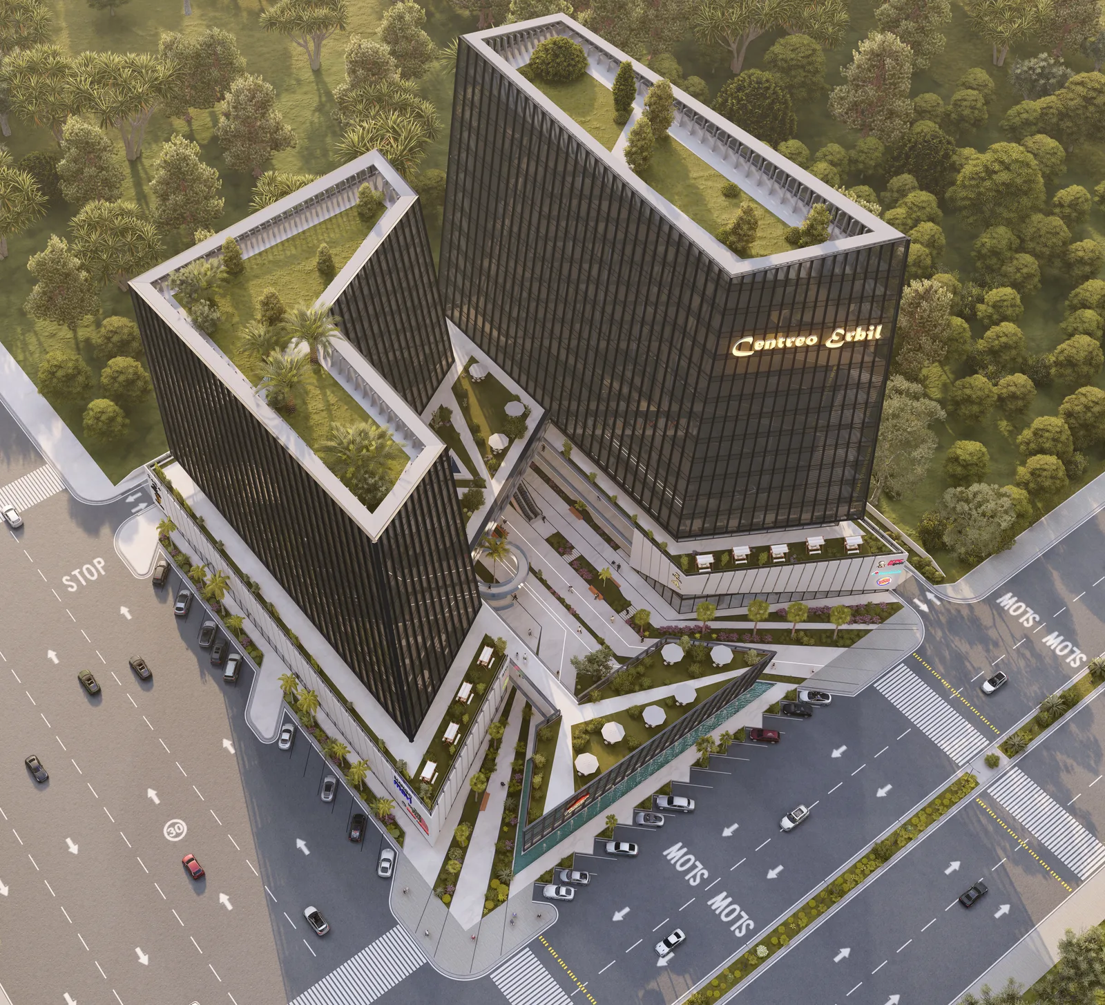 Centro Erbil