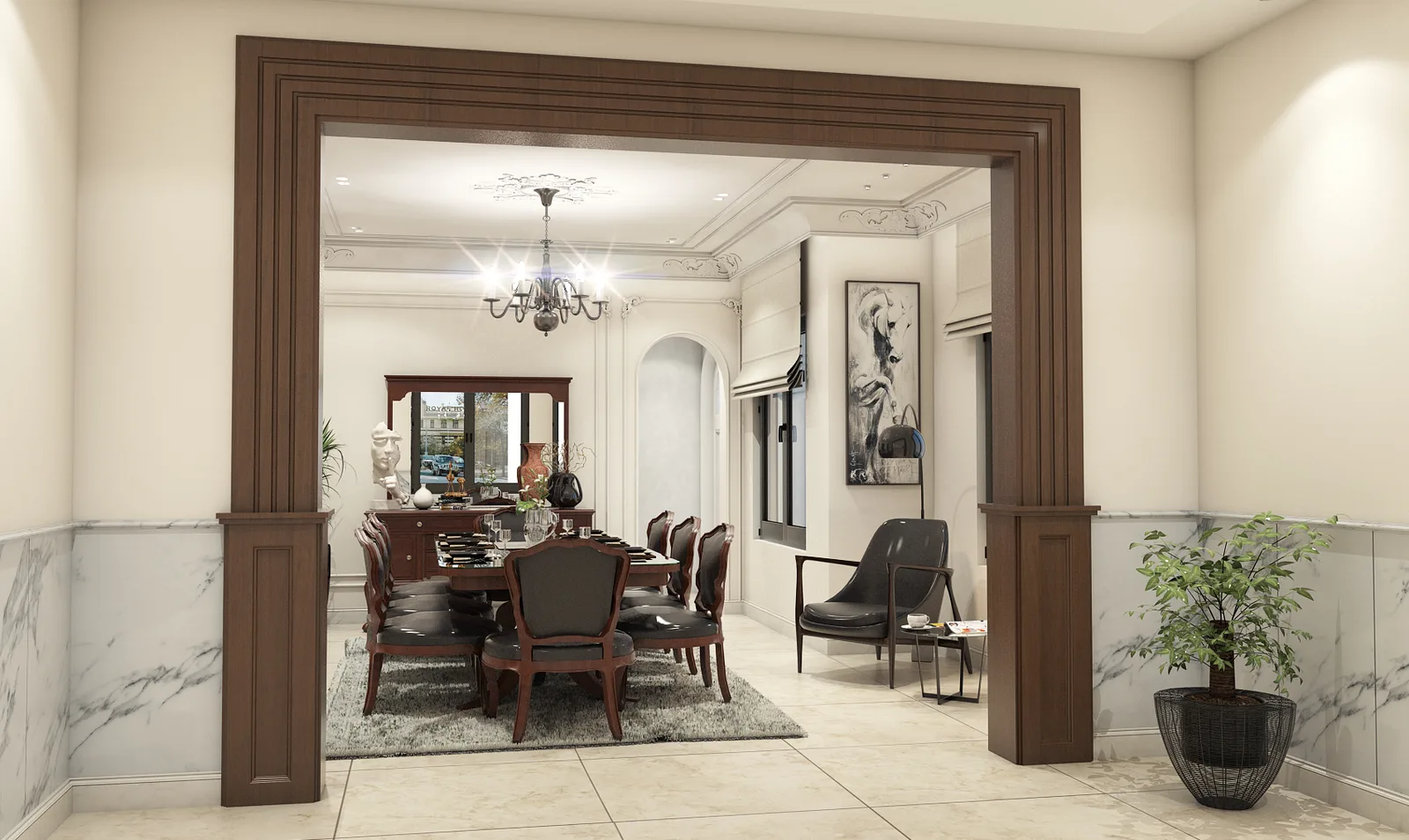 Dining Room Interior Design