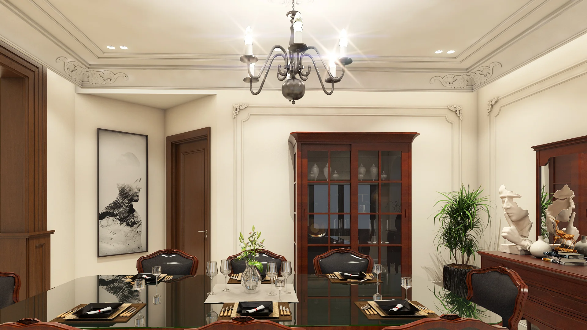 Dining Room Interior Design — image 1