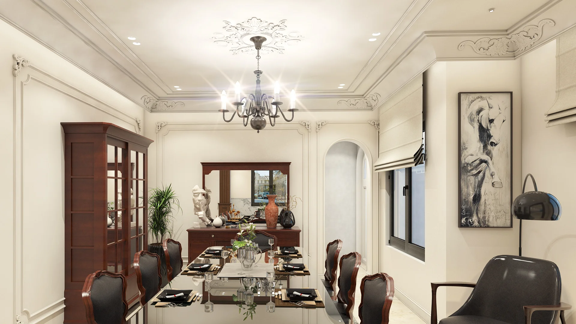 Dining Room Interior Design — image 4