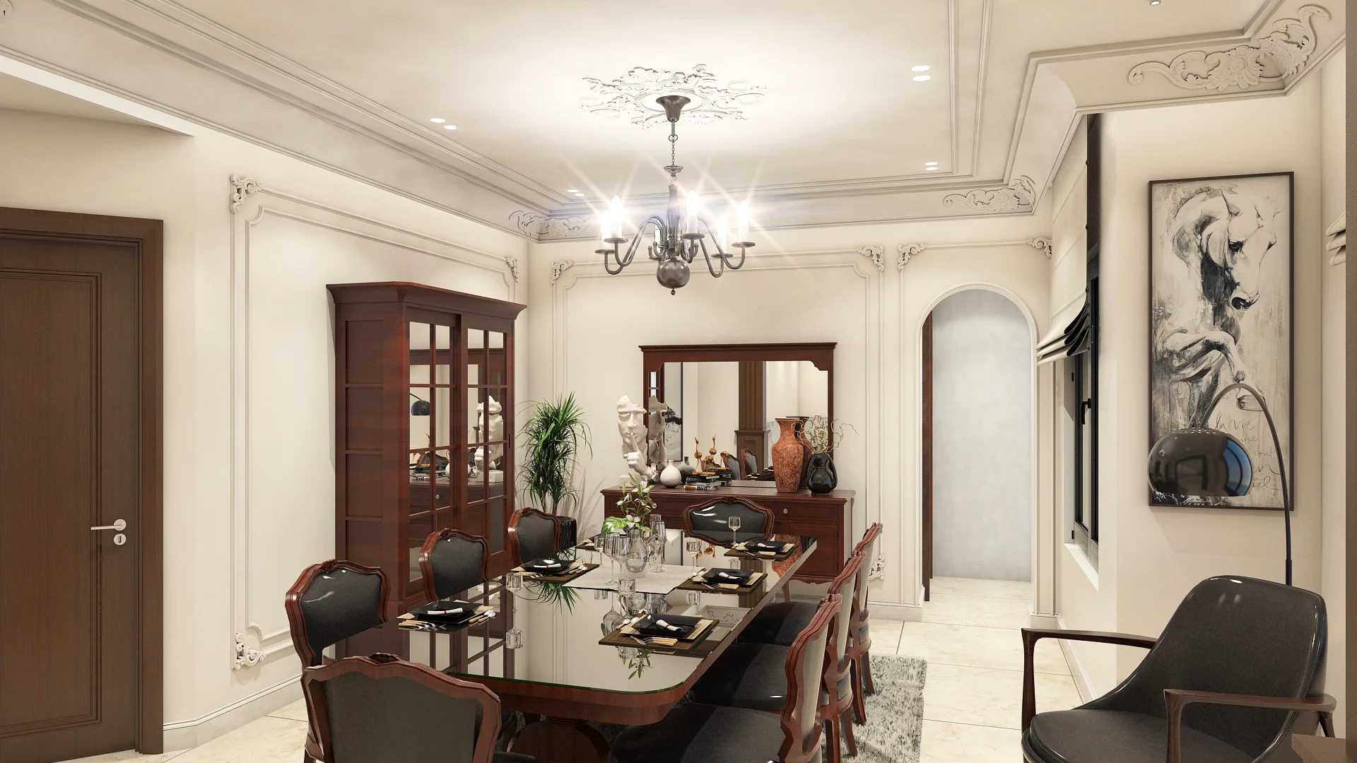 Dining Room Interior Design