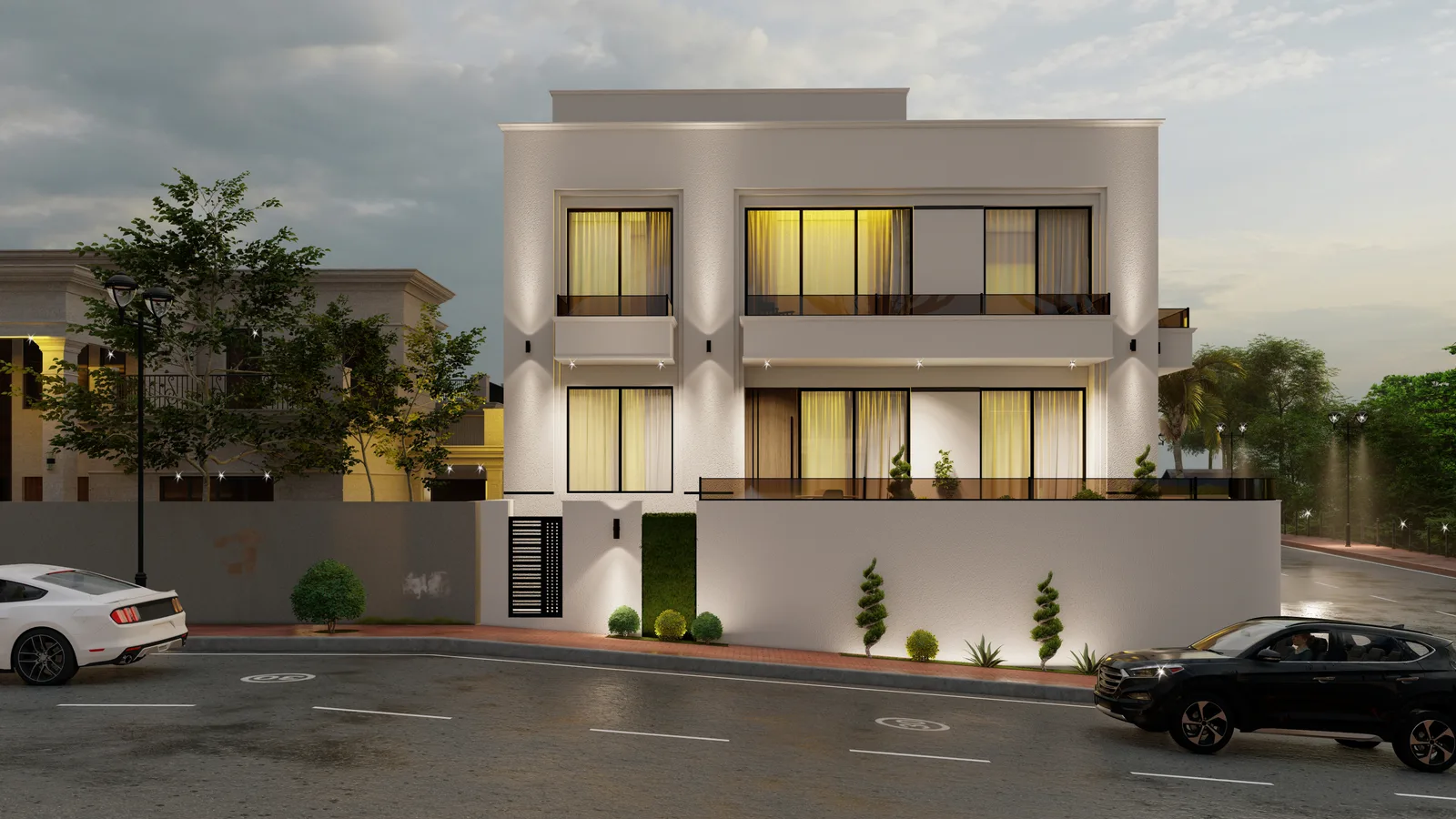 Double House