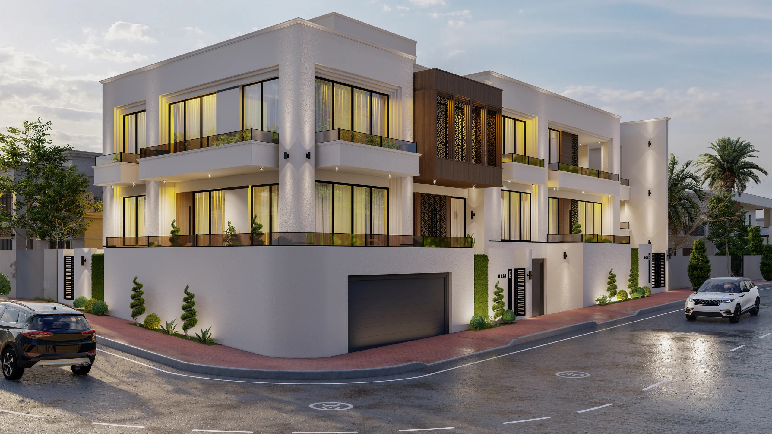 Double House