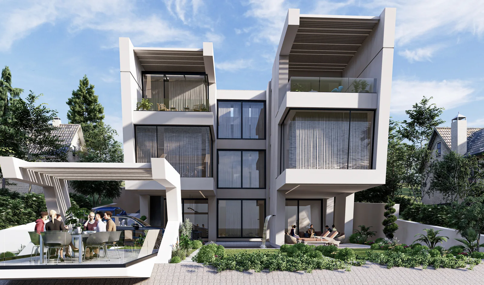 Dukan House