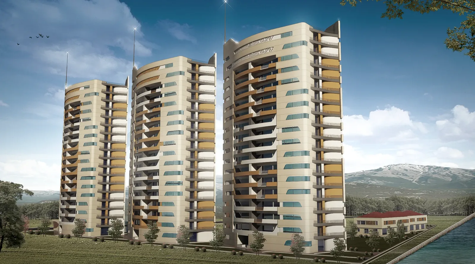 Erbil Towers